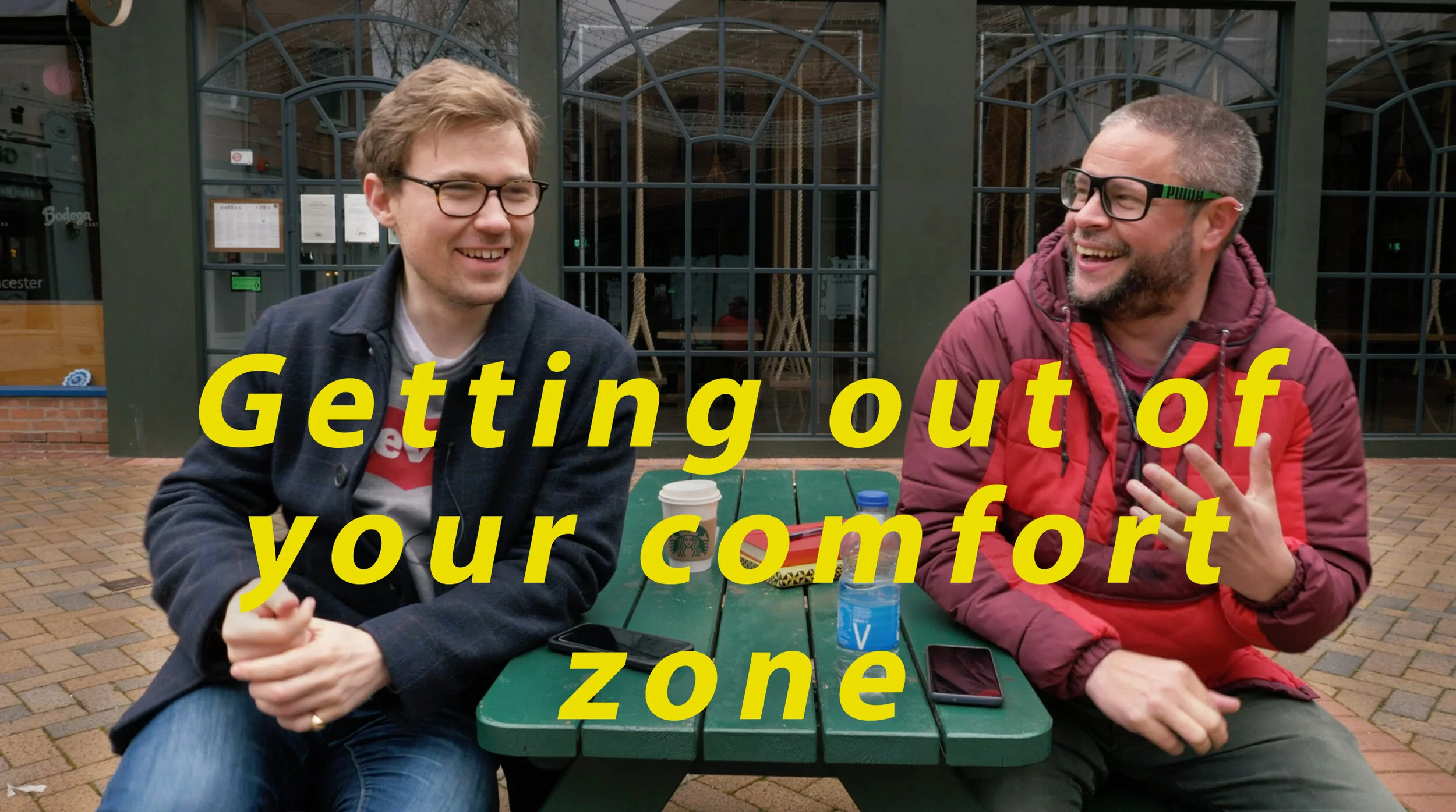 How to be comfortable in front of the camera! | Getting out of your comfort zone