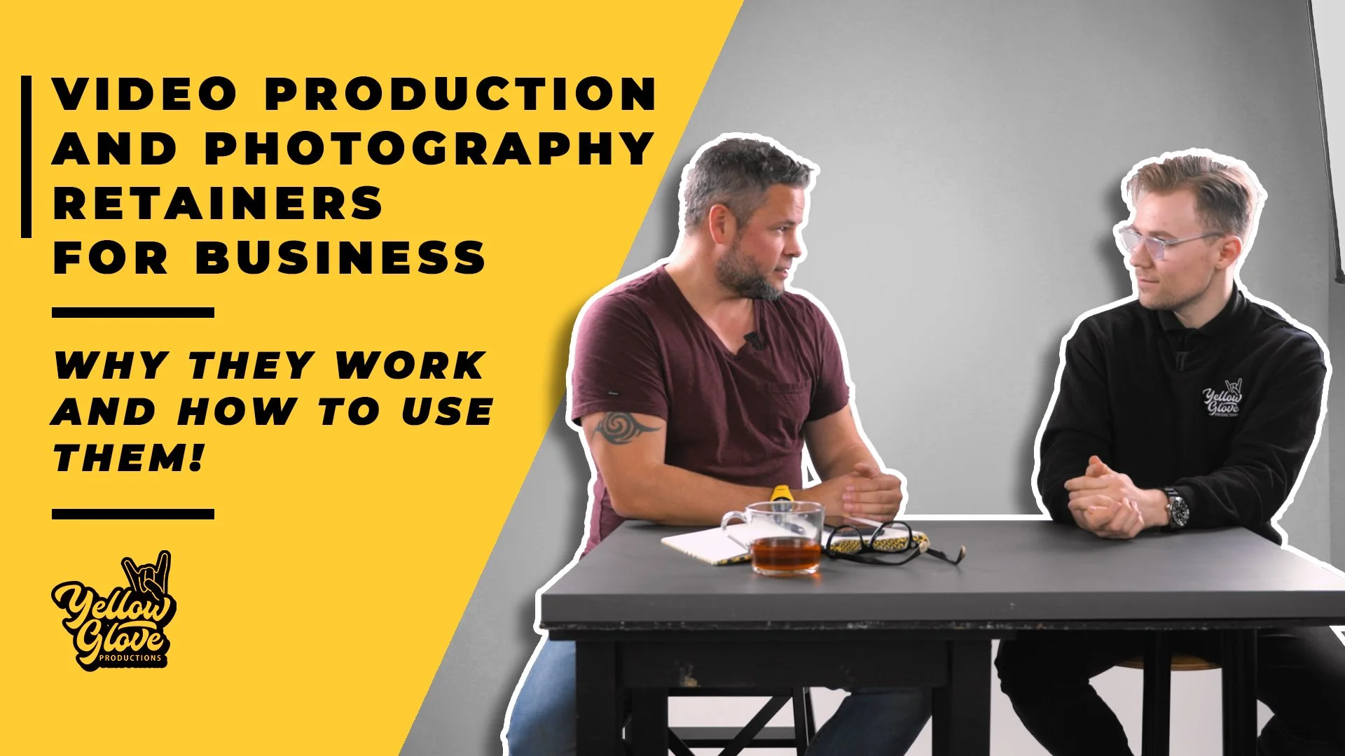 Video and Photo retainer packages explained, why they work and where to start! | Ep1