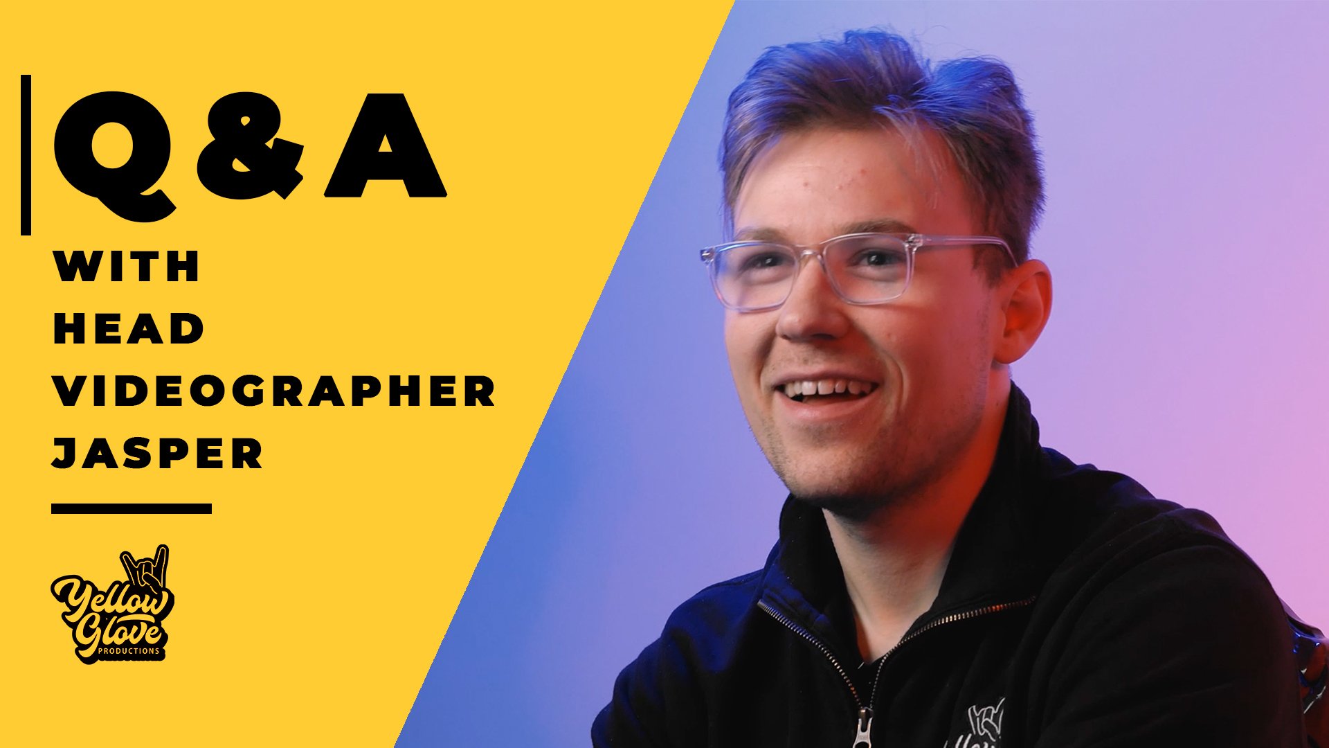 Q&amp;A with Head Videographer Jasper | Advice, influences, international shoots and where we are going!
