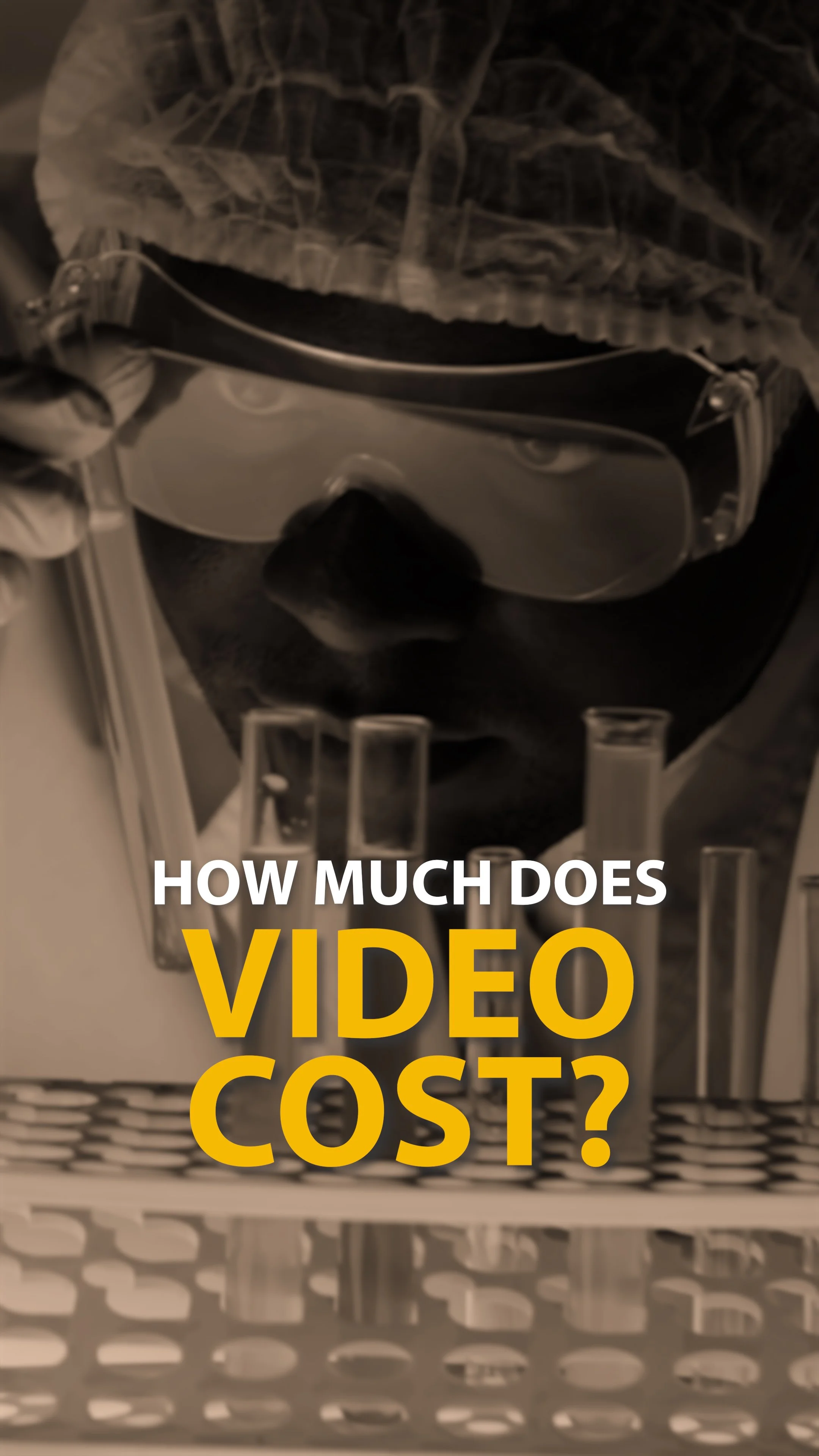 How much does video production actually cost? The world's greatest mystery solved! 