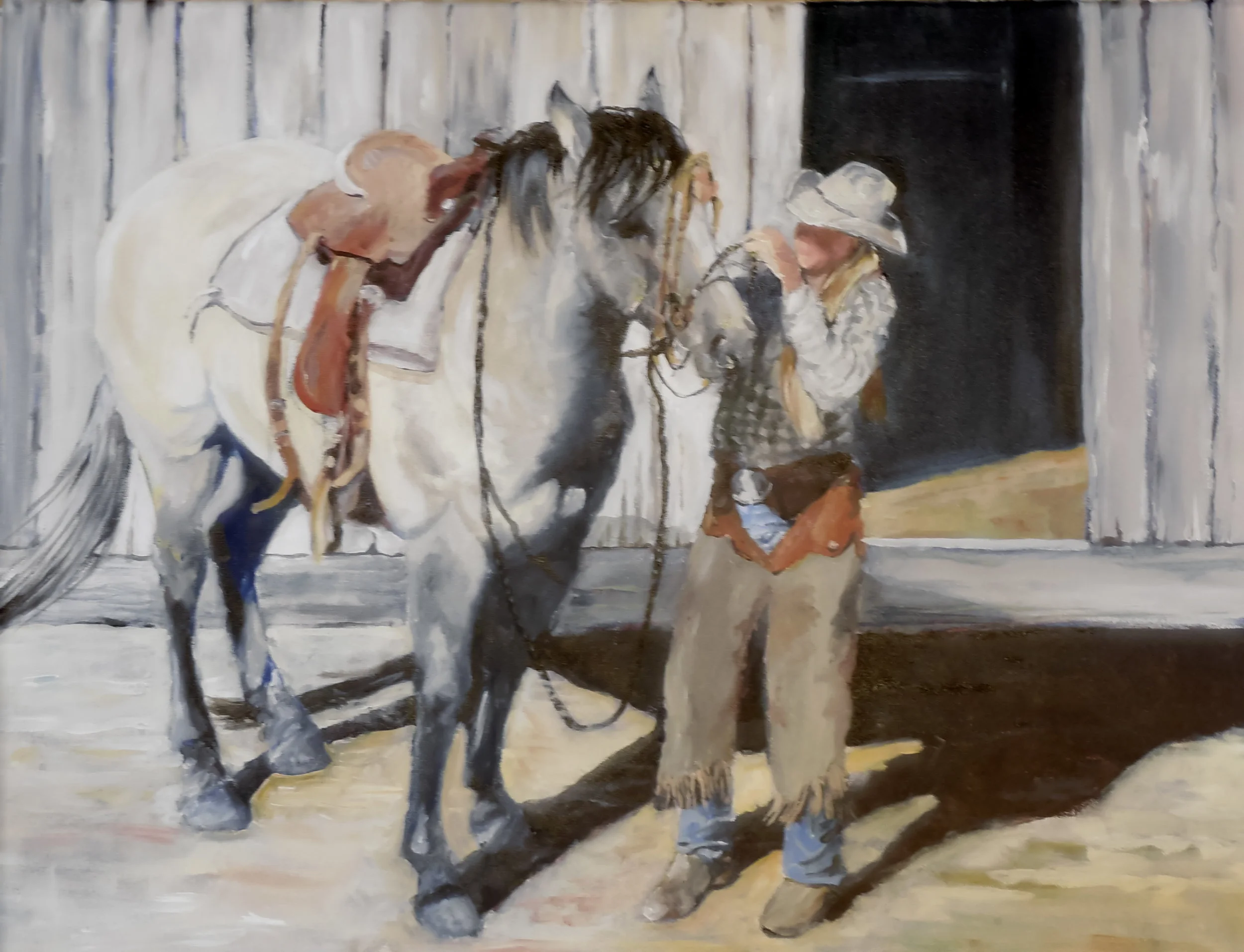 Buffalo Gal   30x24  $2880