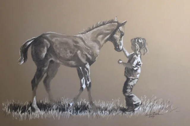 How It Starts   18x14  $480