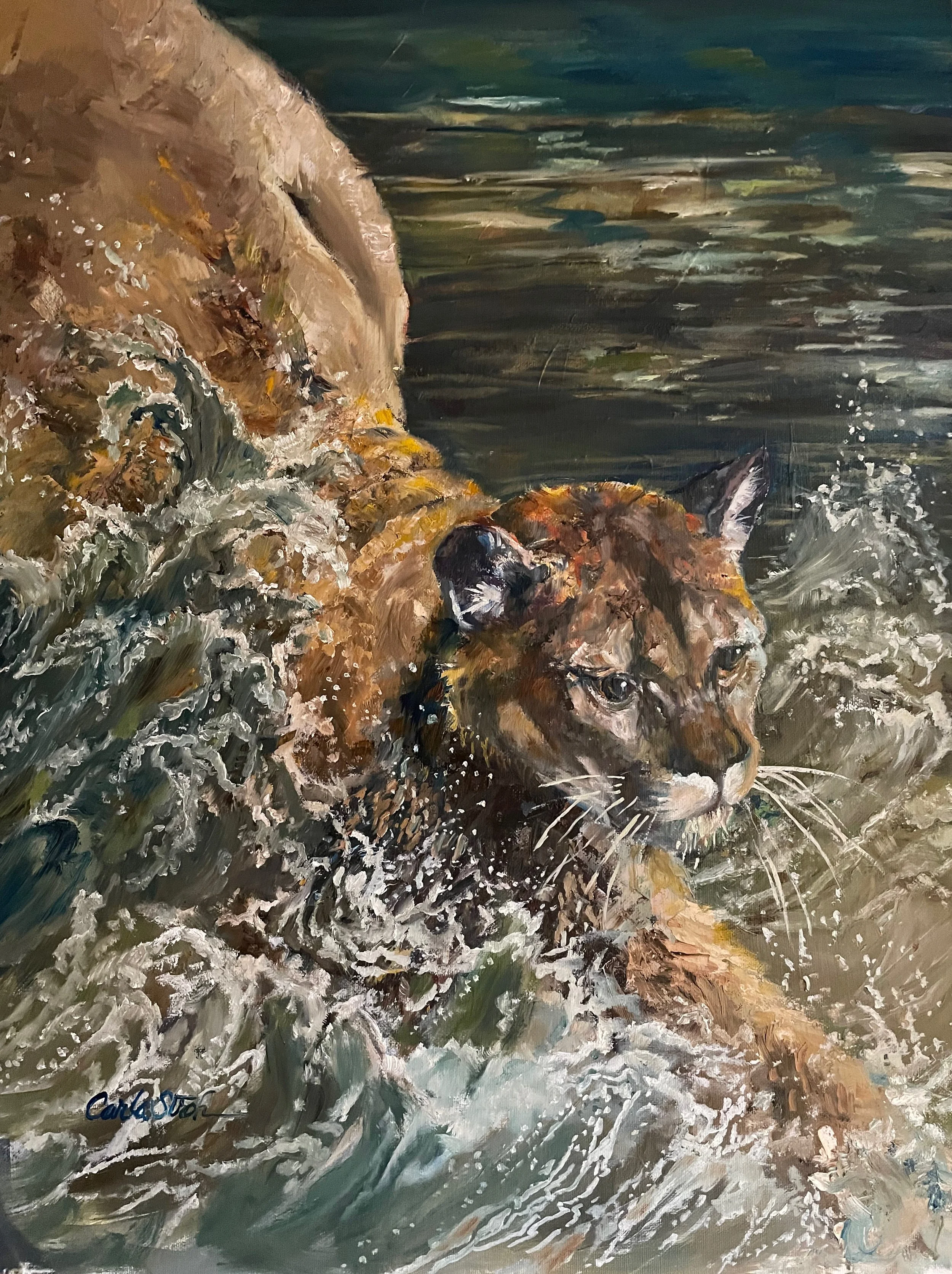 My Boyfriend's Back 18x20 $1000