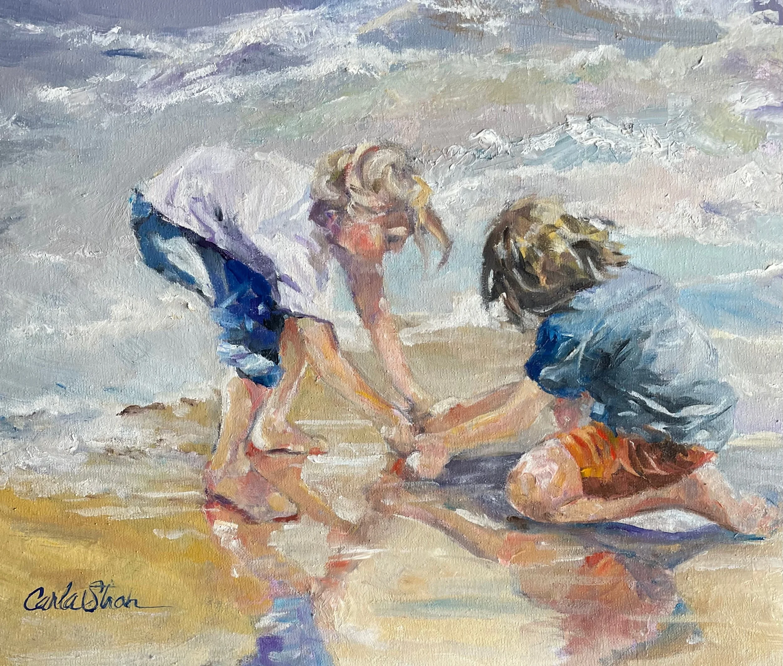 Beach Combing 16x20  $1000
