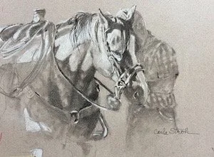 Its The Horse 8x10 $300