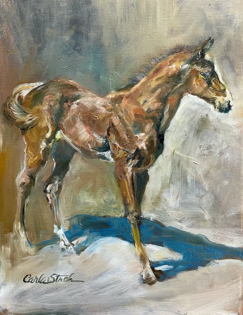 Gorgeous George  11x14  $600