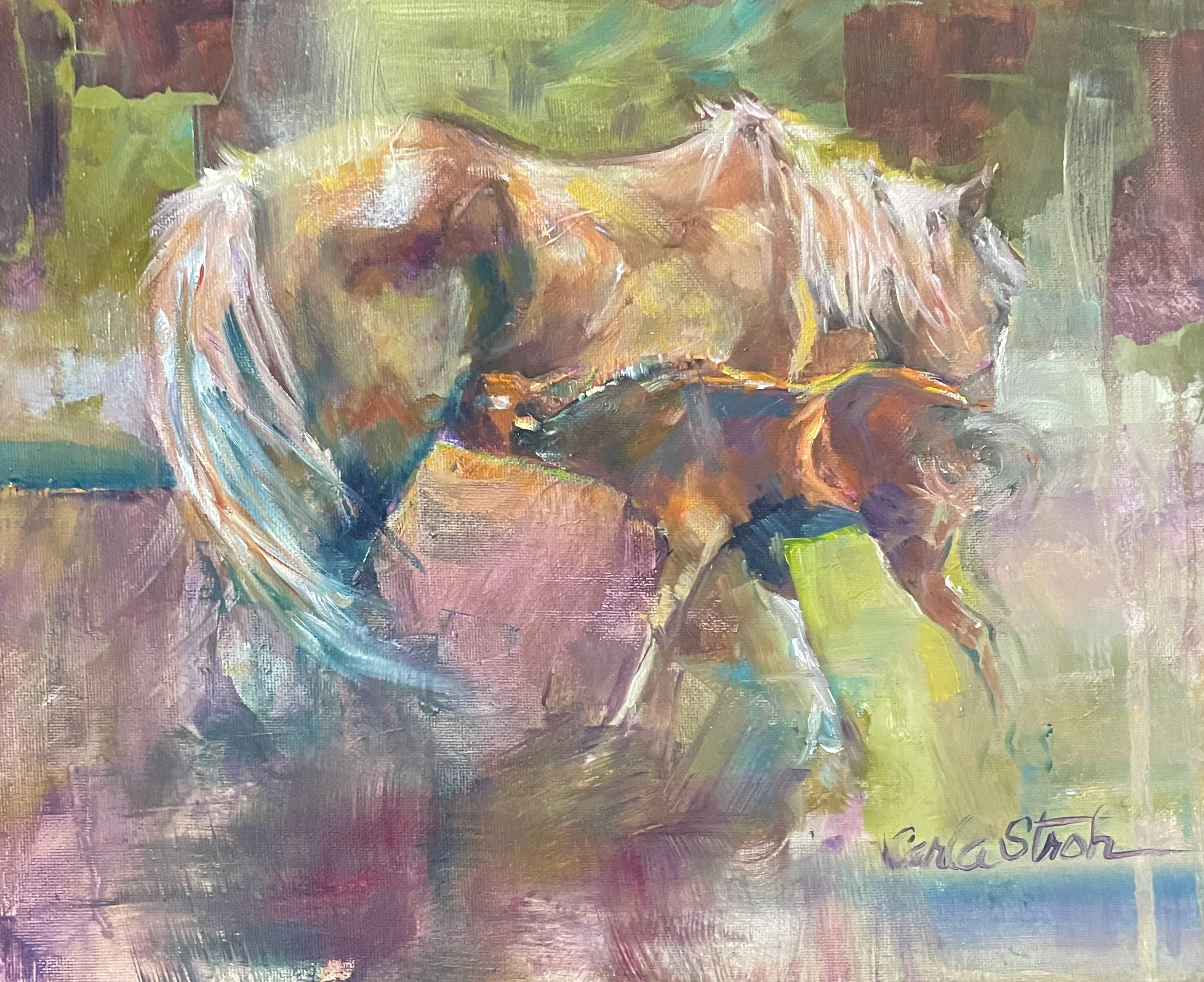 Ethereal oil 11x14 $550