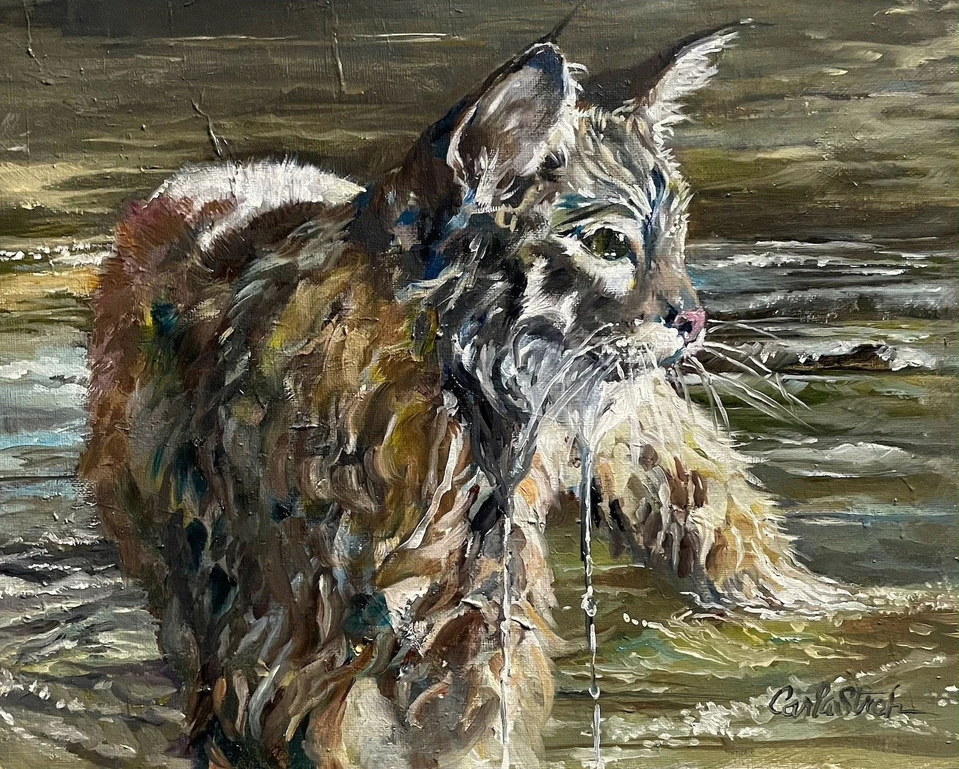 There'll Be Days Like This   oil 14x12  $600