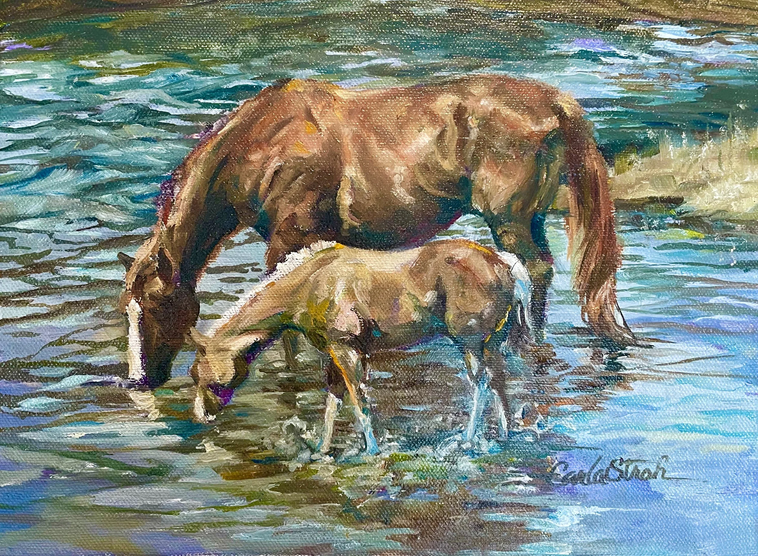 Cool Water 9x16 $500