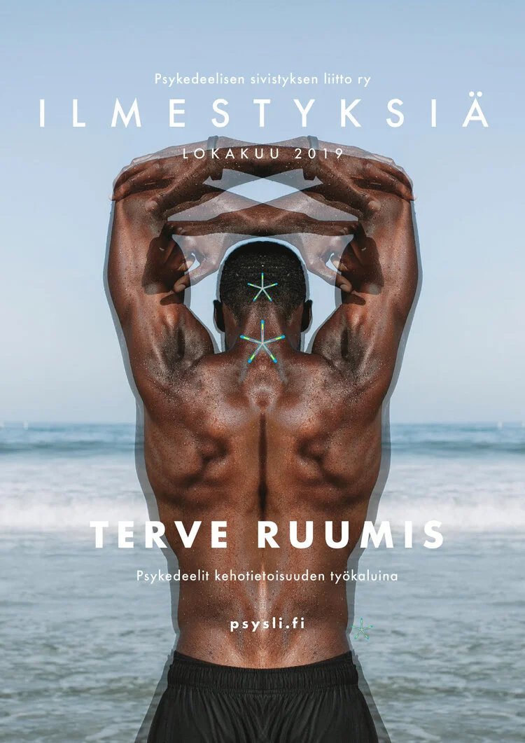 Marraskuun teema: Terve ruumis – Psykedeelit kehotietoisuuden työkaluina