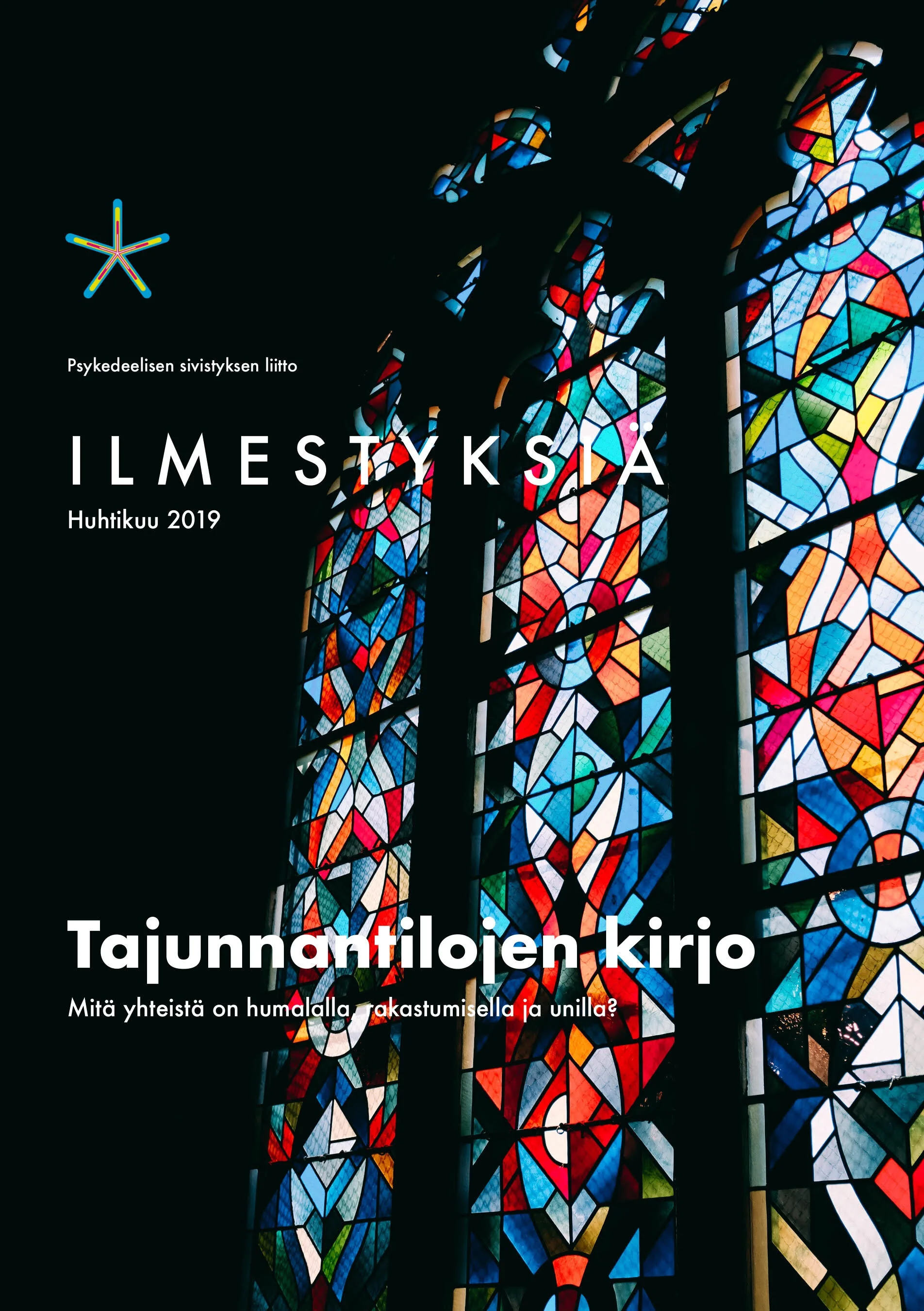 Huhtikuun teema: Tajunnantilojen kirjo – Mitä yhteistä on humalalla, rakastumisella ja unilla?