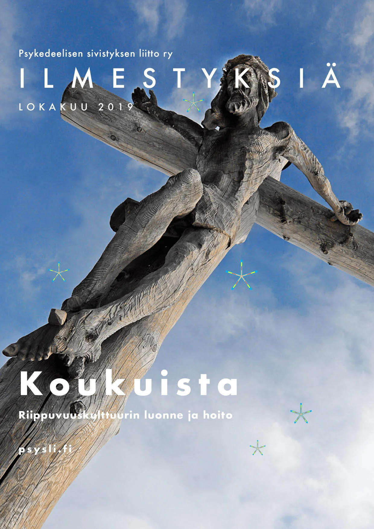 Lokakuun teema: Koukuista – Addiktiokulttuurin luonne ja hoitaminen