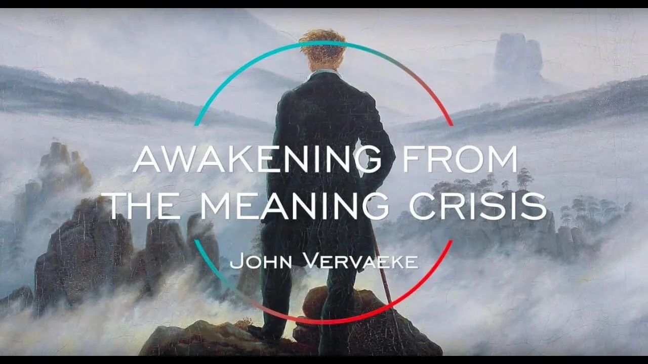 Luentosarjasuositus: Kognitiotieteilijä John Vervaeken Awakening From the Meaning Crisis