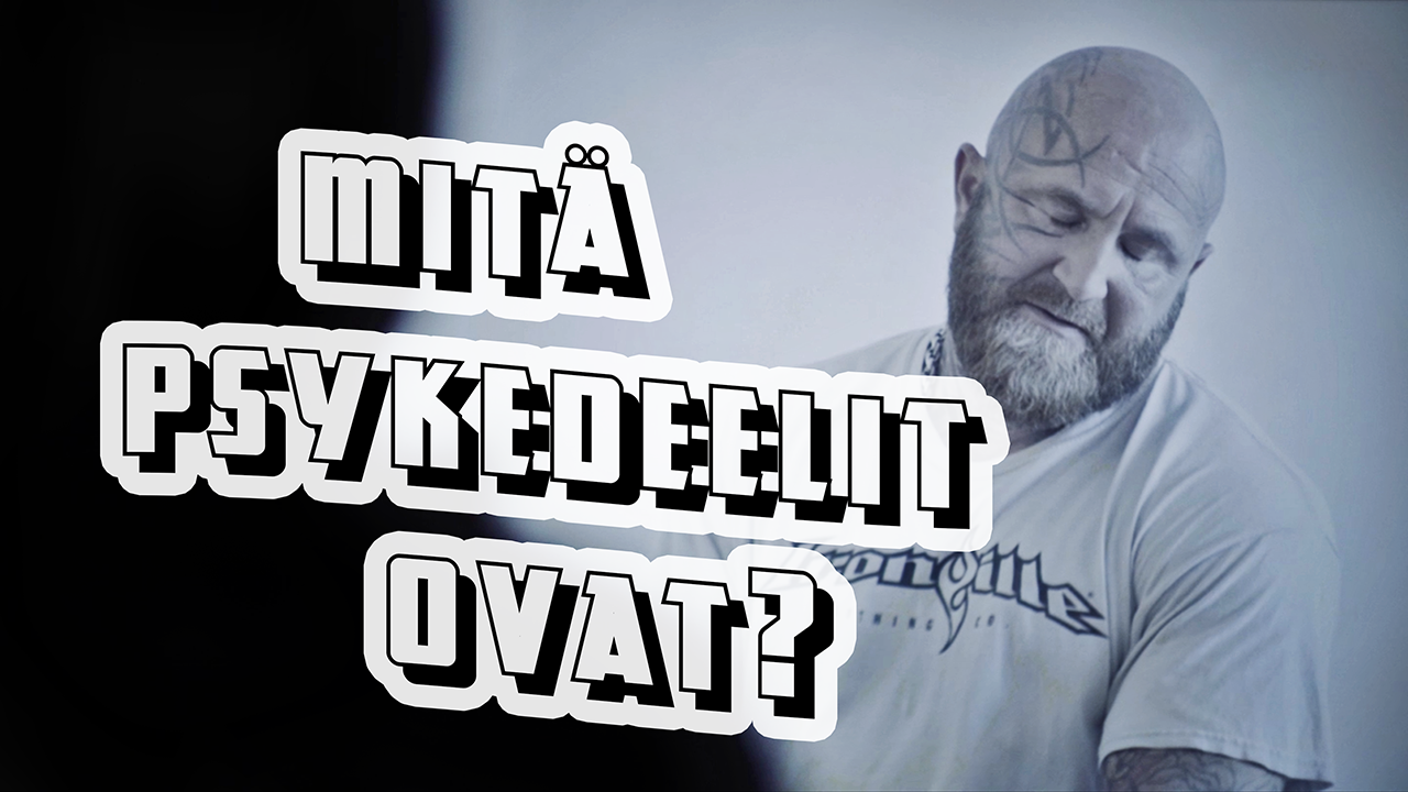 Mitä psykedeelit ovat? -lyhytelokuva