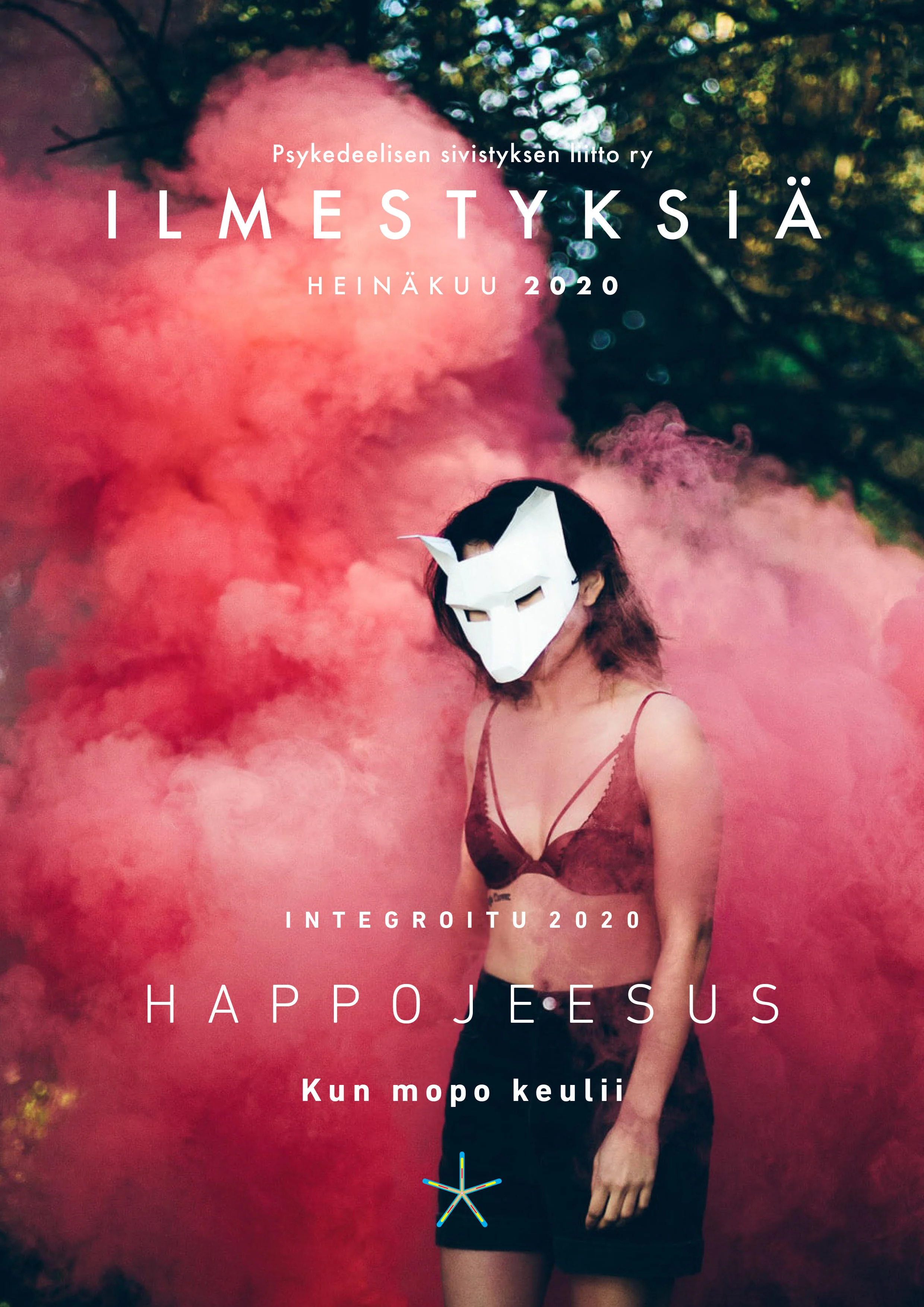 Heinäkuun teema: Happojeesus – Kun mopo keulii