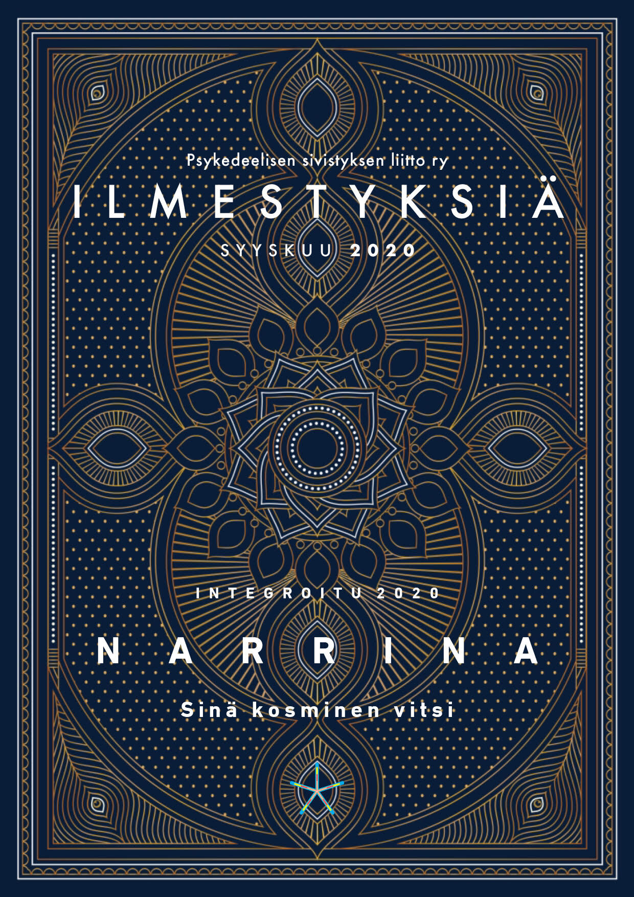 Syyskuun teema: Narrina – Sinä kosminen vitsi