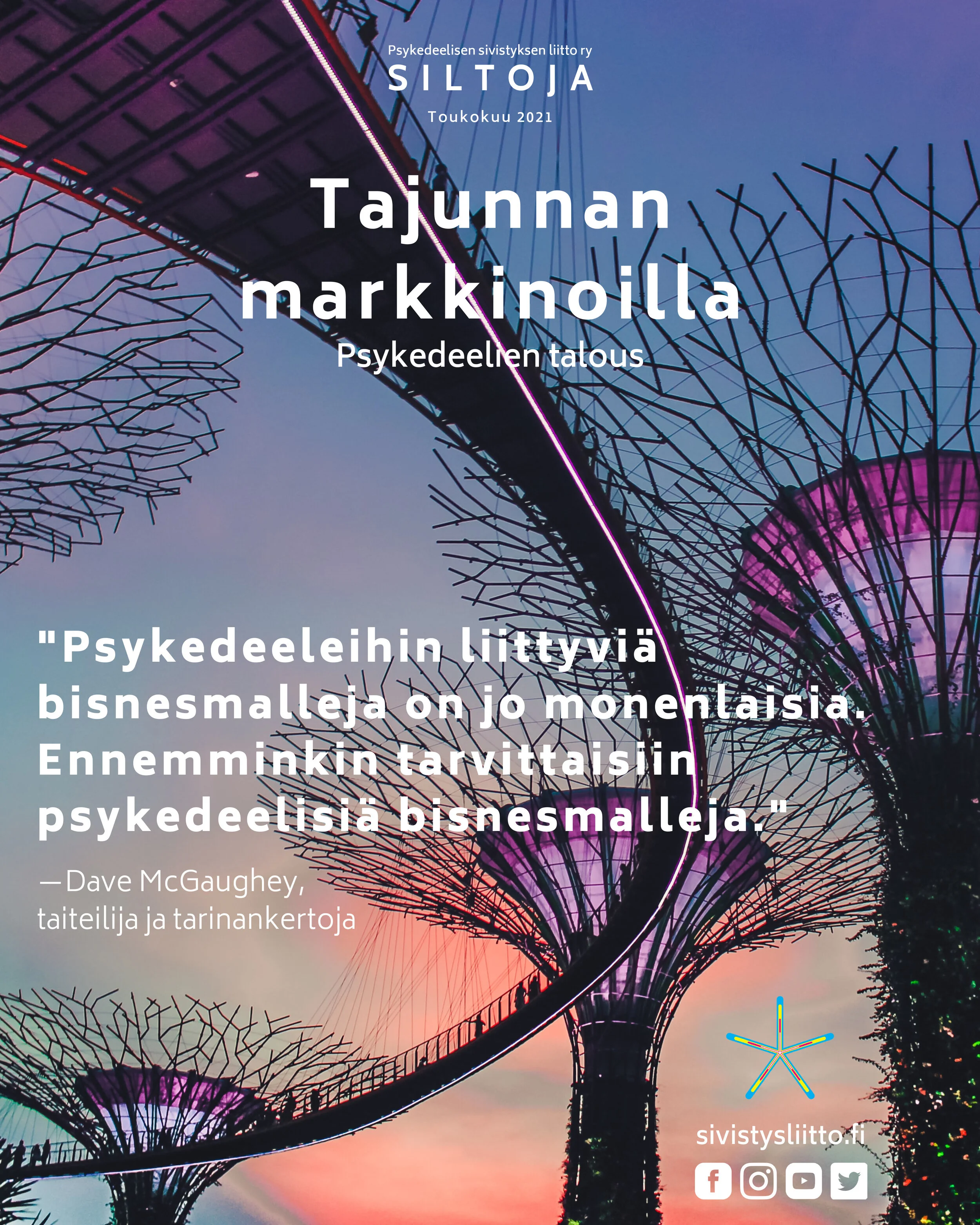 Toukokuu 2021 – Tajunnan markkinoilla: Psykedeelien talous
