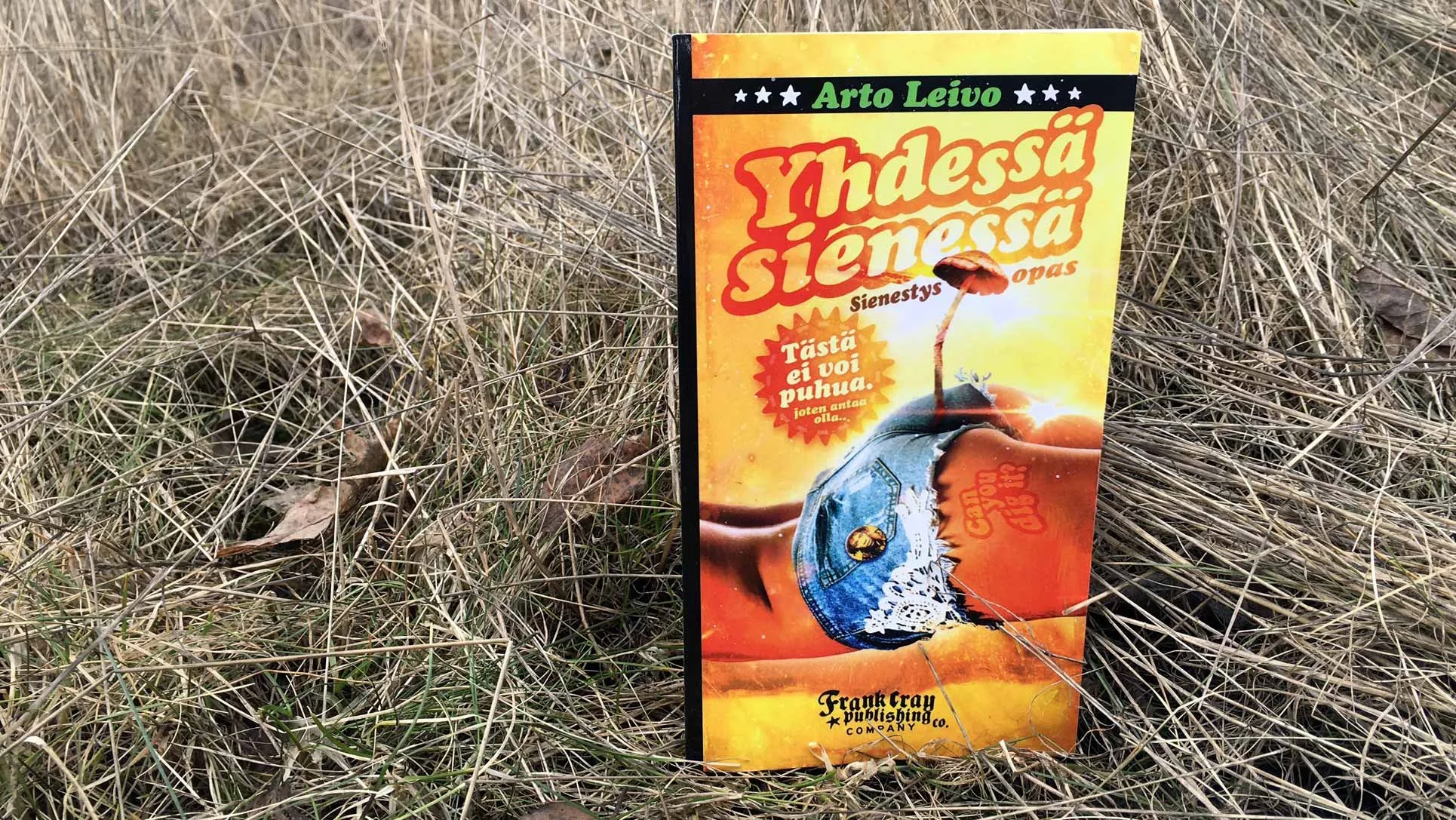 Psilosybiiniä ja pakaroita – arvostelussa viihteellinen sienestysopas Yhdessä sienessä