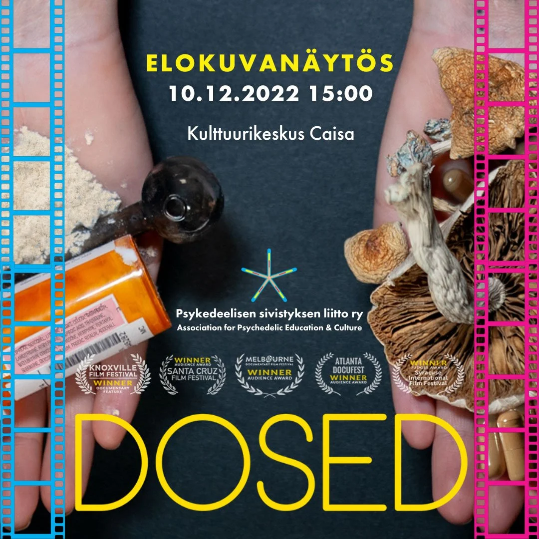 Dosed-psykedeelidokumentti 10.12.2022