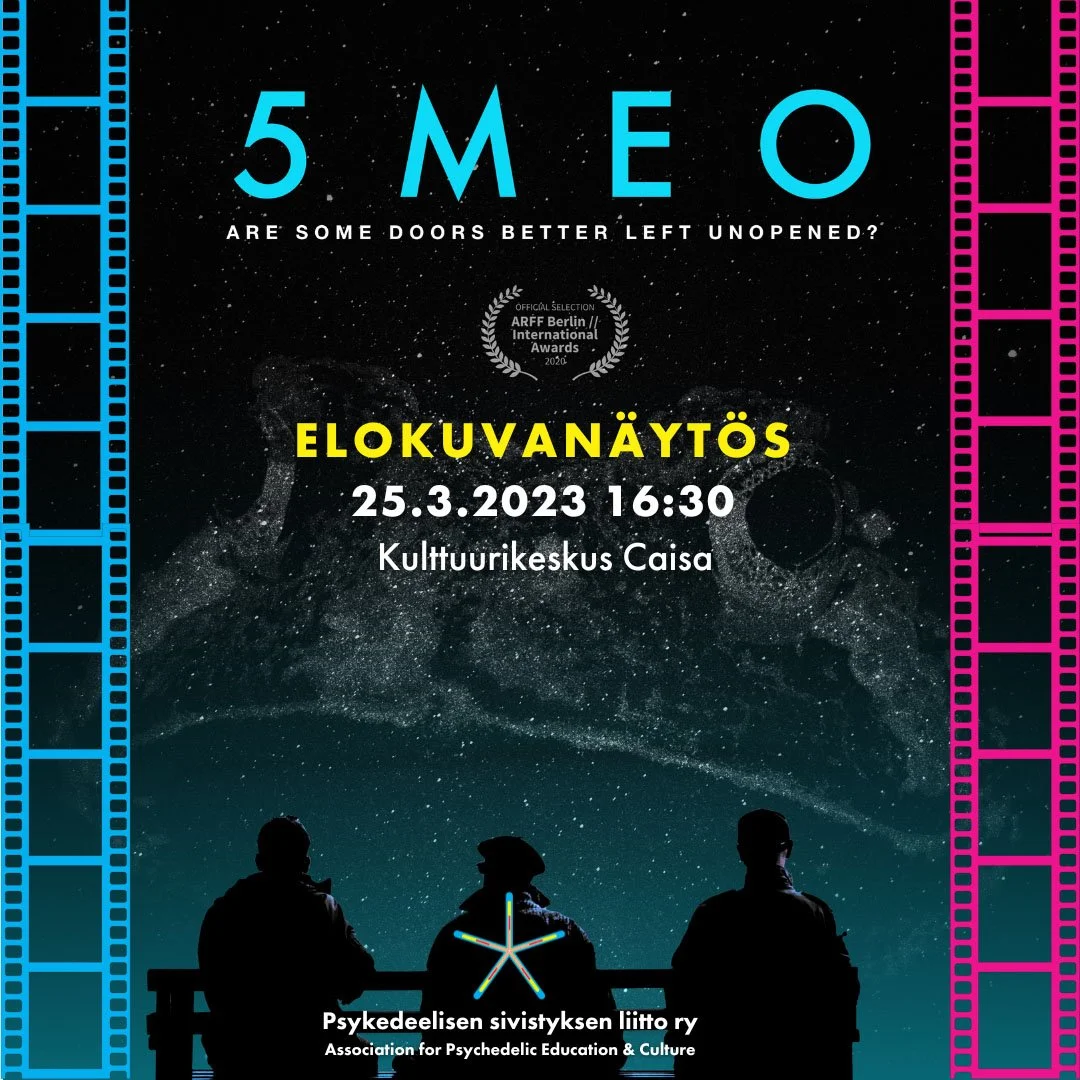5MEO: Are Some Doors Better Left Unopened? – elokuvanäytös ja keskustelu 25.3. Helsingissä