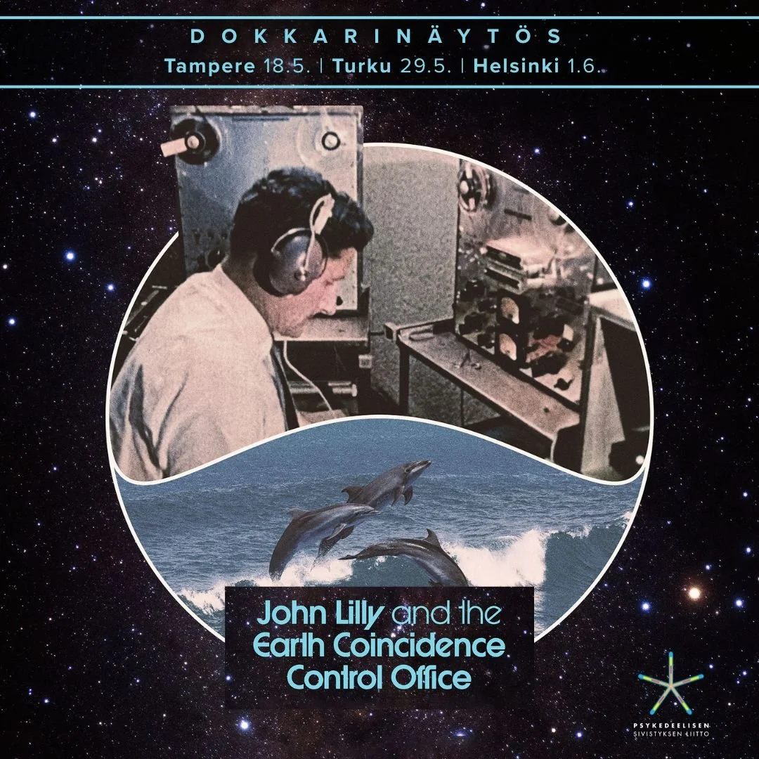 John Lilly and the Earth Coincidence Control Office: Dokumenttielokuva Tampereella