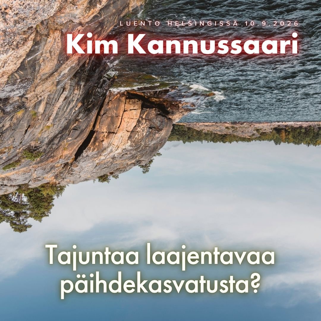 Luento Helsingissä: Tajuntaa laajentavaa päihdekasvatusta? (Kim Kannussaari)