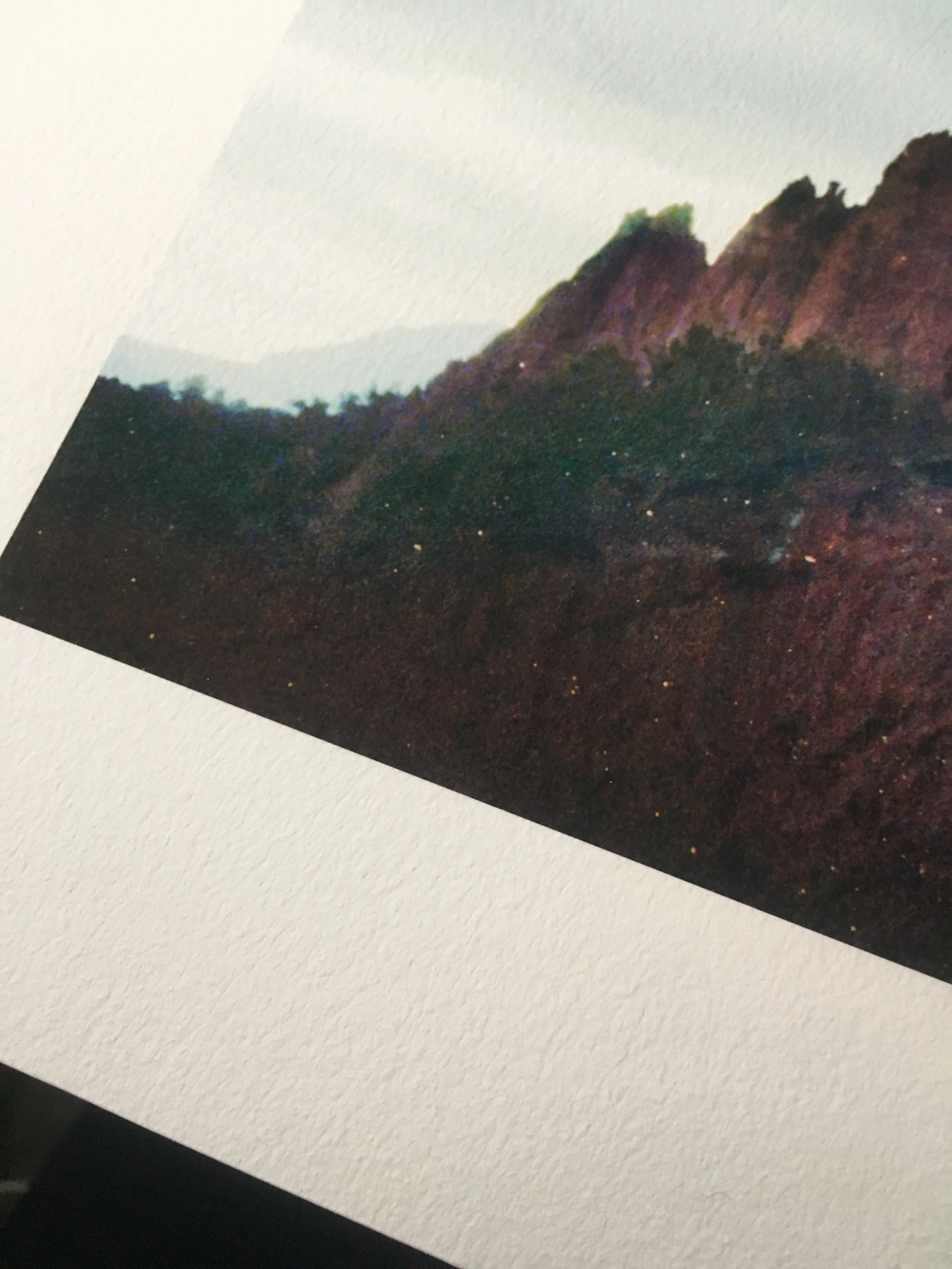 Textured Velvet Fine Art Paper