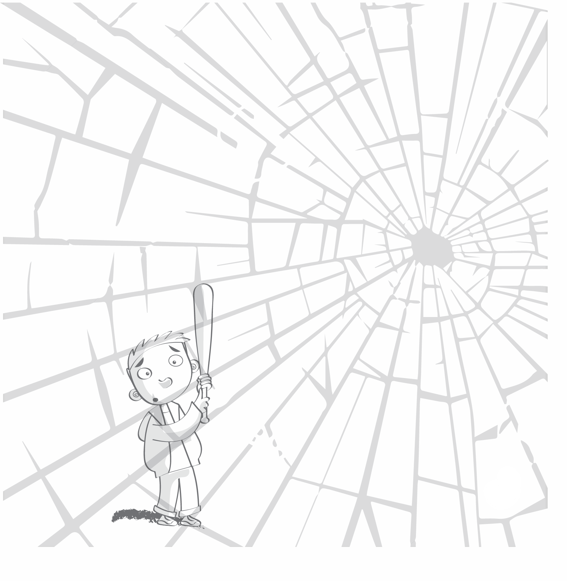 shattered