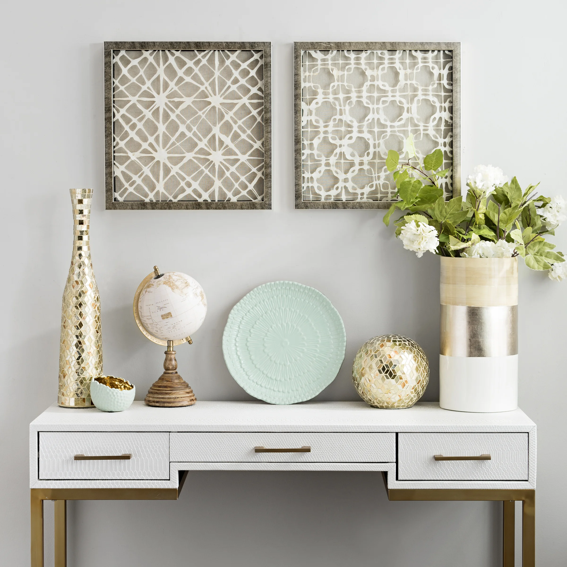 Go A Little Glam With Your Decor