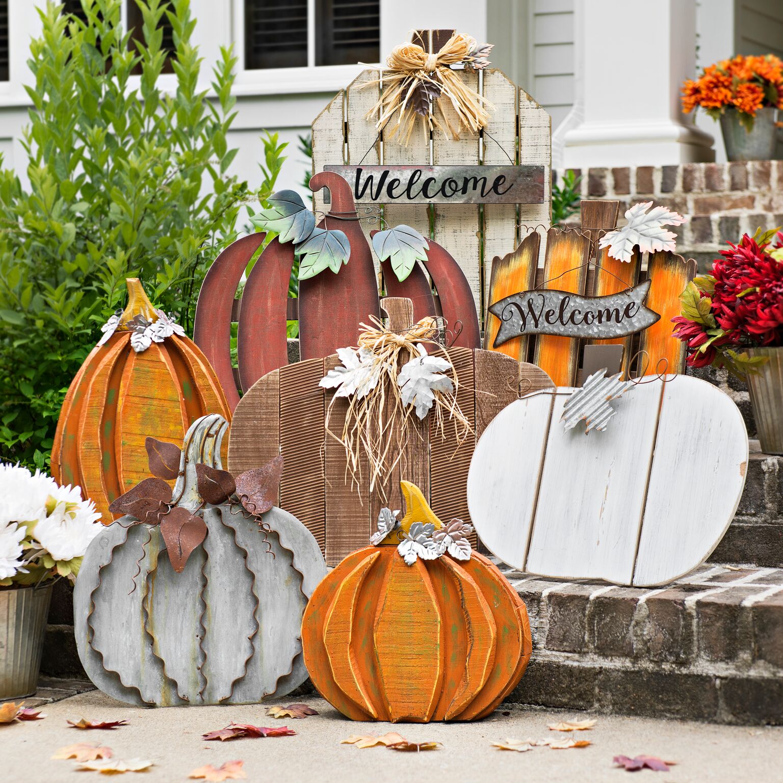 5-Step Guide for the Perfect Fall Porch — Half Full