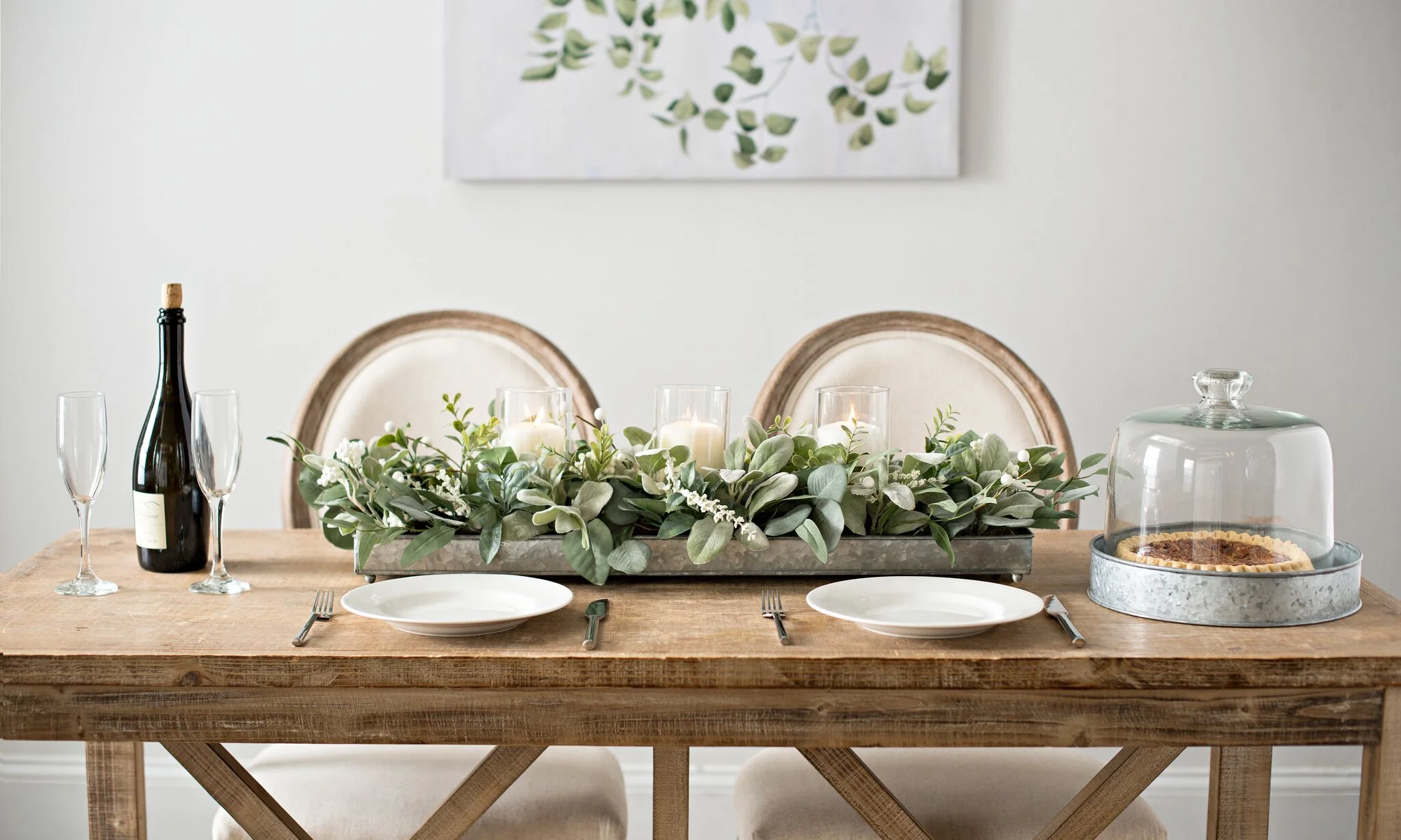 Refreshing with Floral for the New Year — Half Full