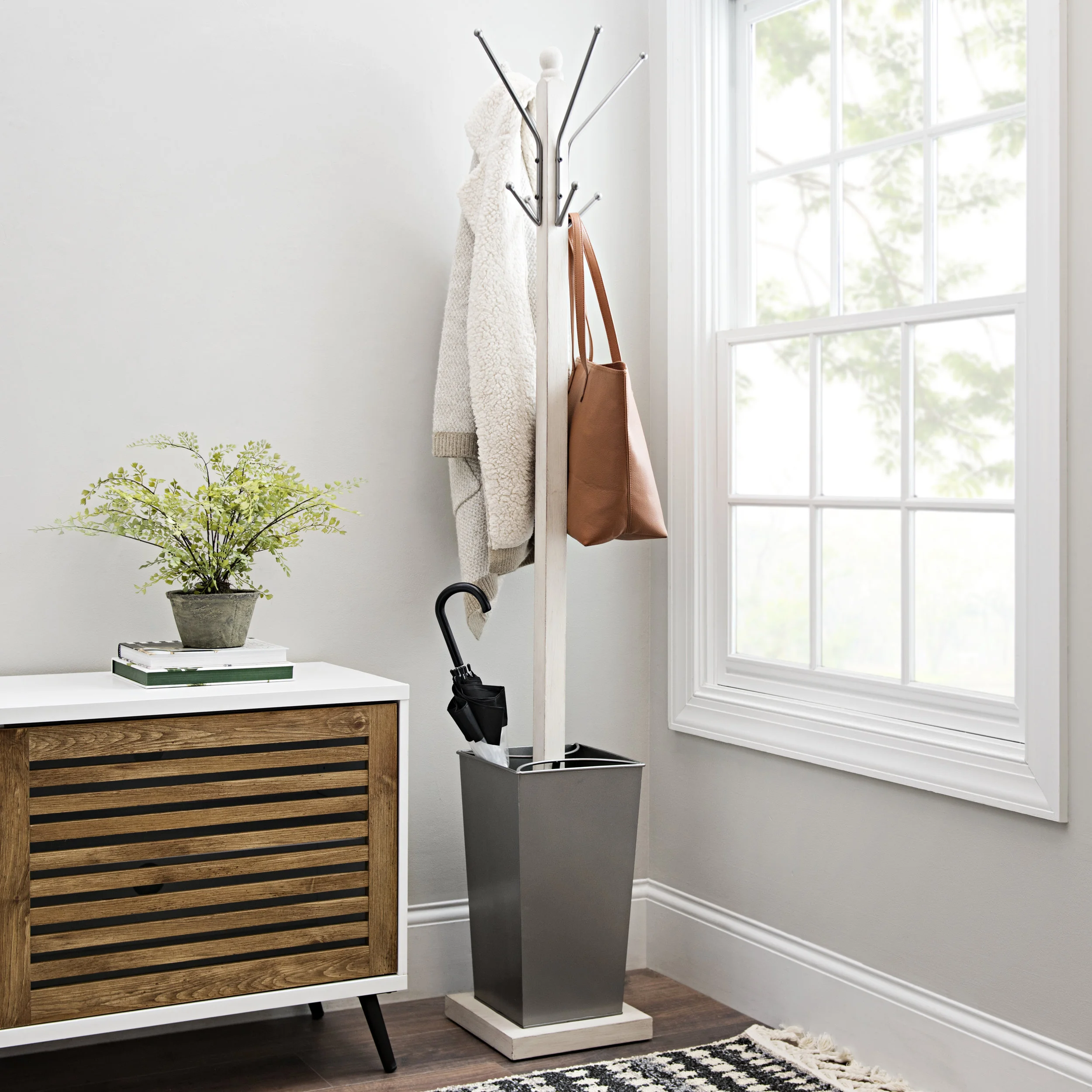 Tips For Tidying Up Living Room + Entryway Edition — Half Full