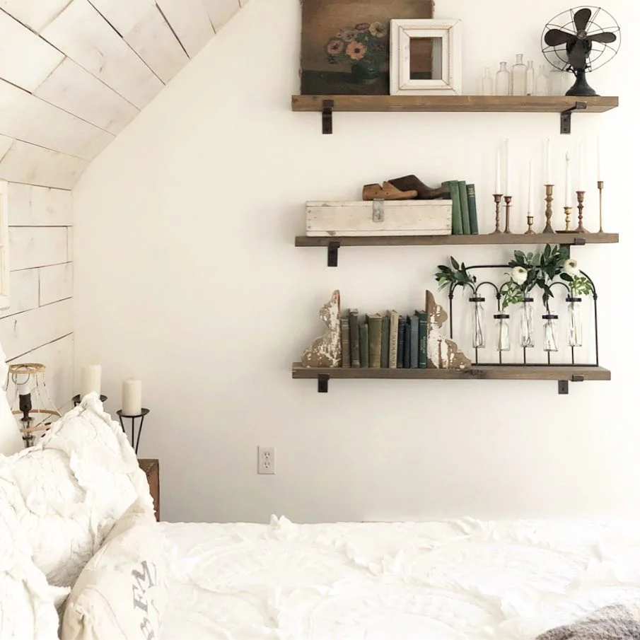 Simple Updates for Spring with Little White Farmhouse