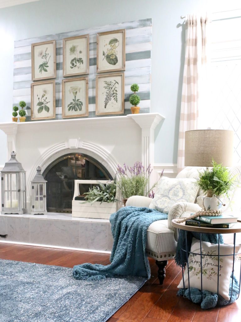 Adding a Splash of Summer Color with Cuter Tudor