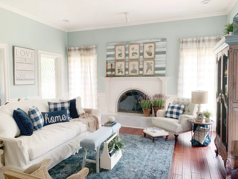 Kirkland's - How to Add a Modern Farmhouse Feel for Summer with Cuter Tudor