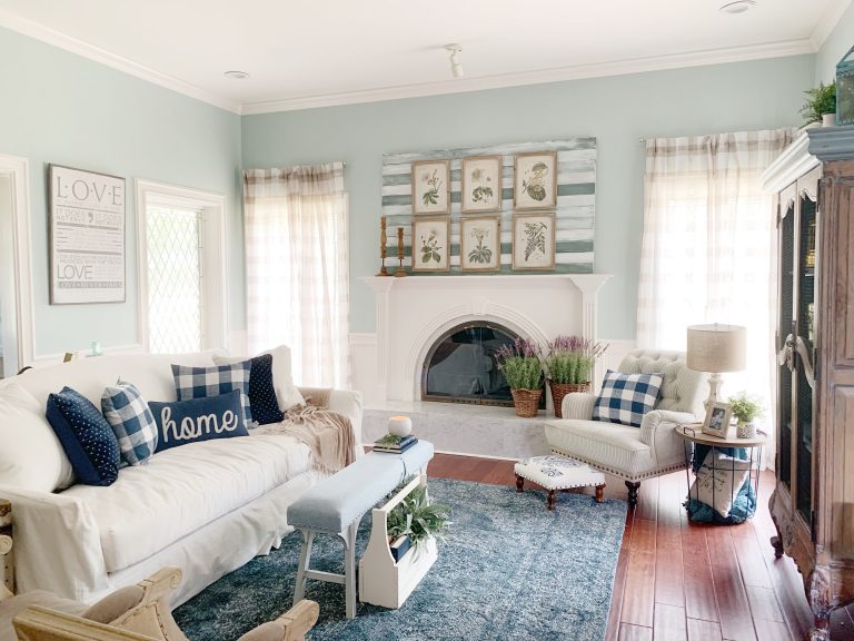 How to Add a Modern Farmhouse Feel for Summer with Cuter Tudor