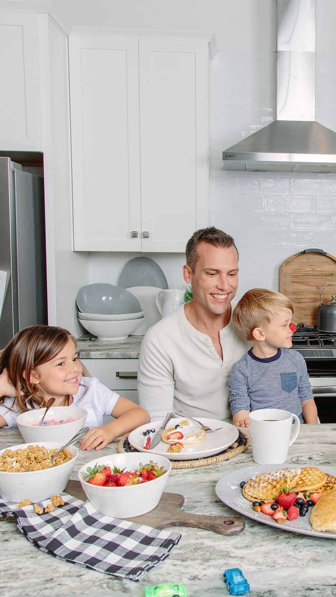 Homemade Pumpkin Waffles for National Waffle Day — Half Full