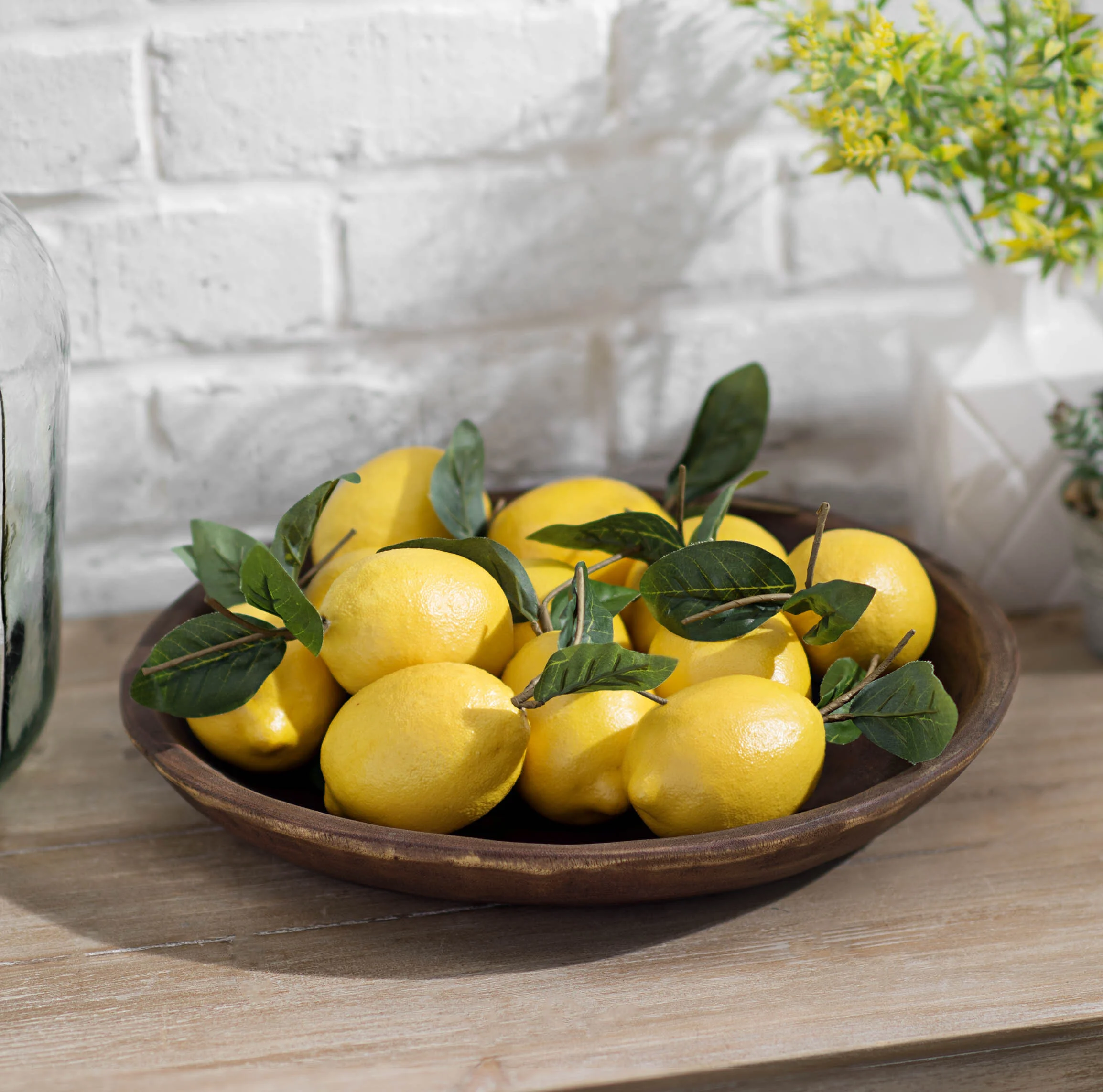 Our Favorite Ways To Decorate With Lemons Half Full
