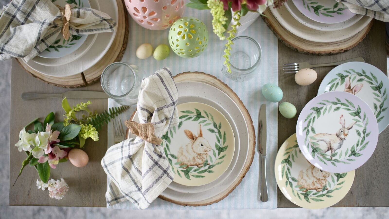 How To: Creating an Easter Tablescape