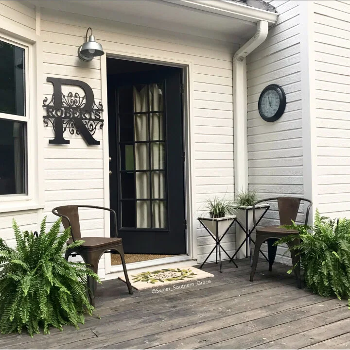 Spring Outdoor Space with Sweet Southern Grace