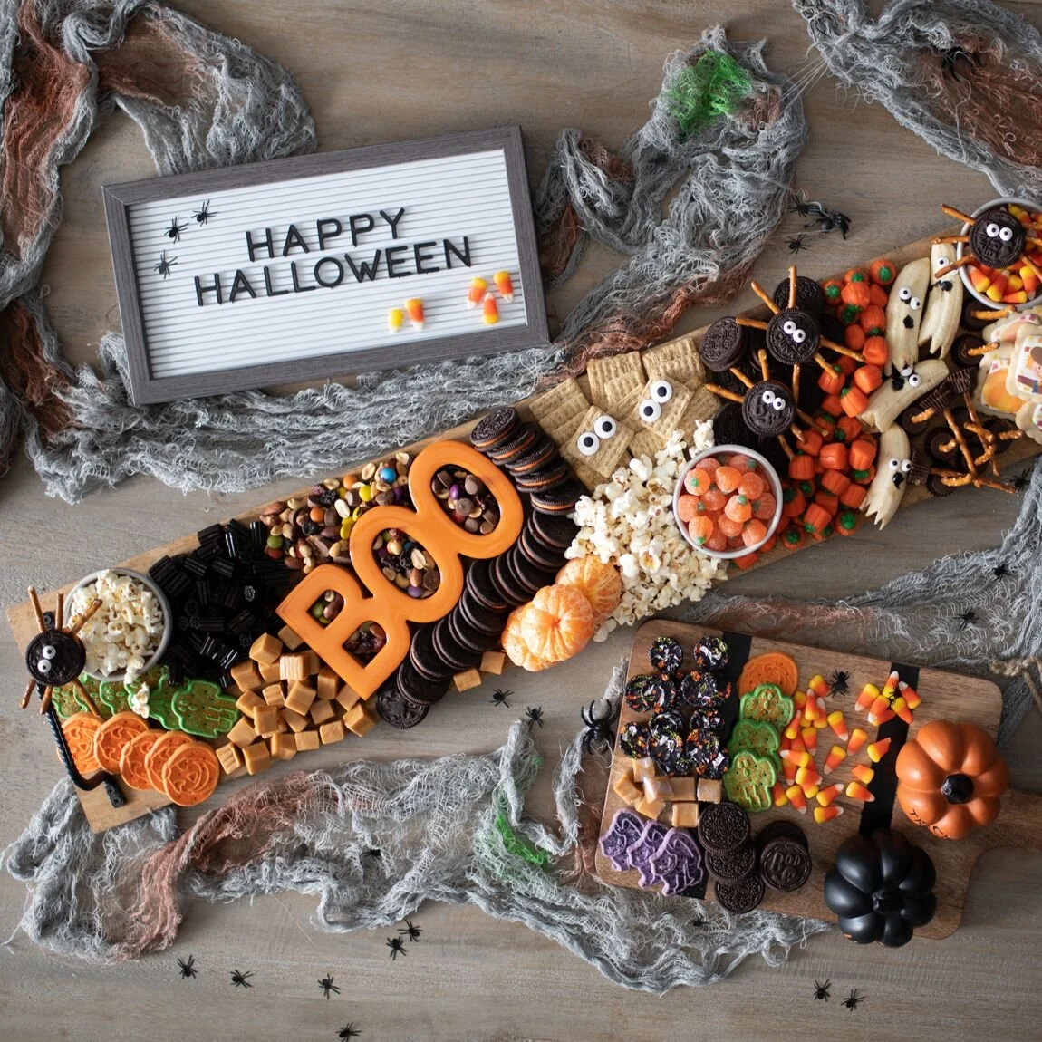 How to Make a Halloween Snack Board