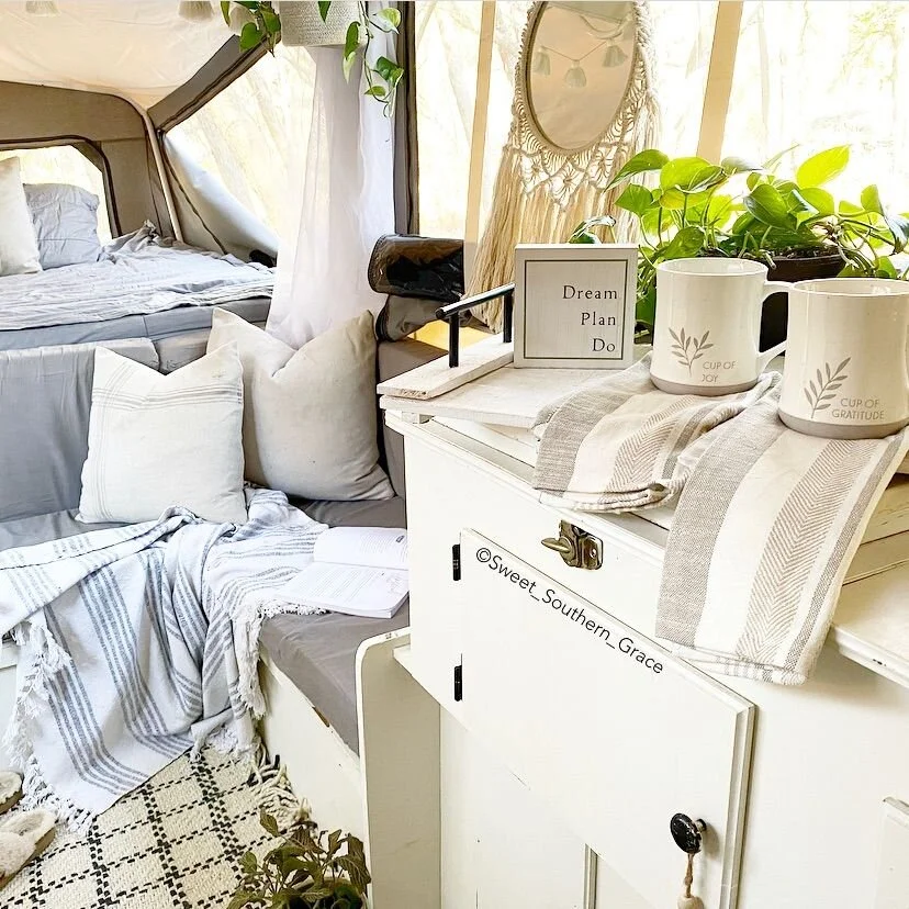 Refresh Your Space for Less: Camper Edition with Sweet Southern Grace