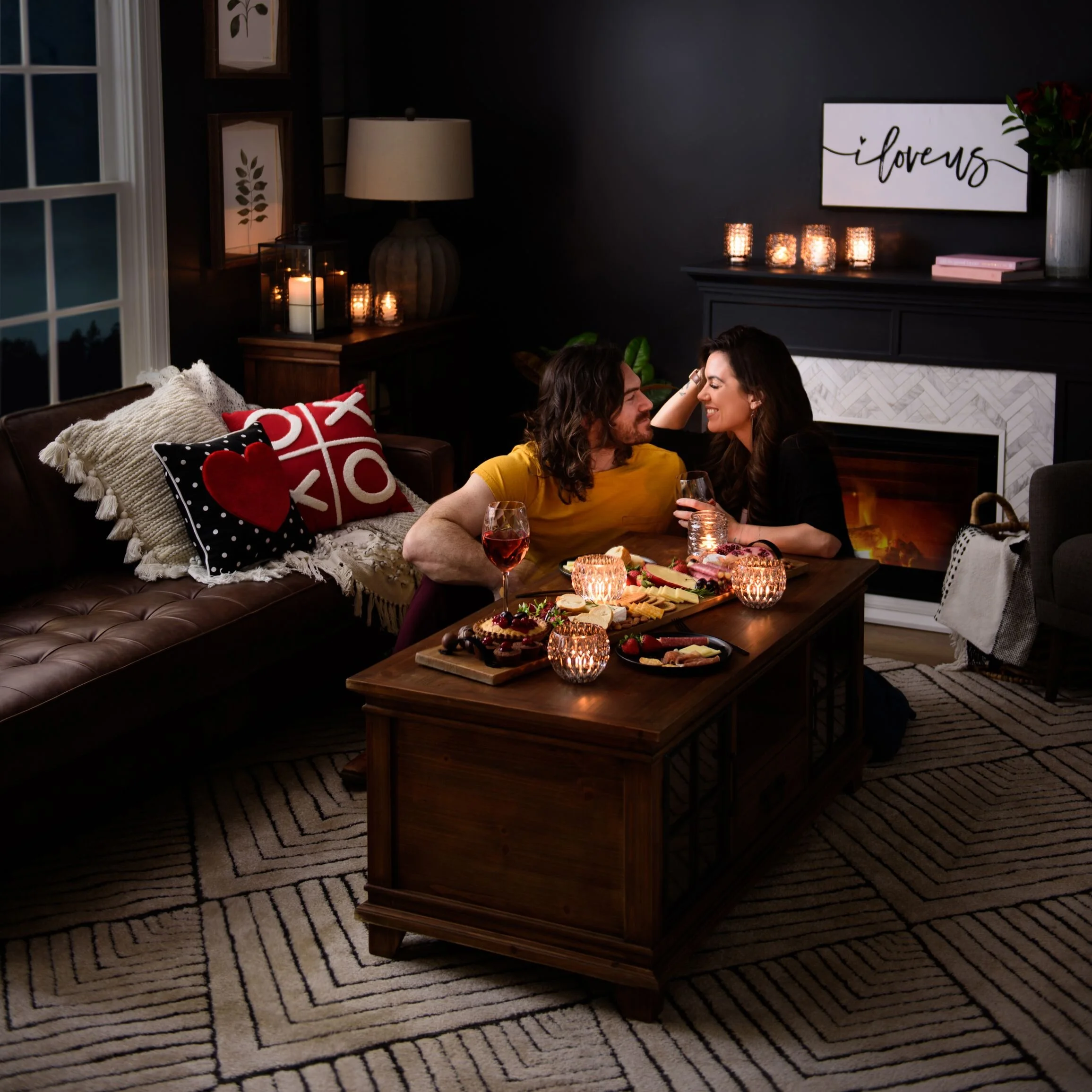 How to Create a Cozy Valentine's Date Night at Home