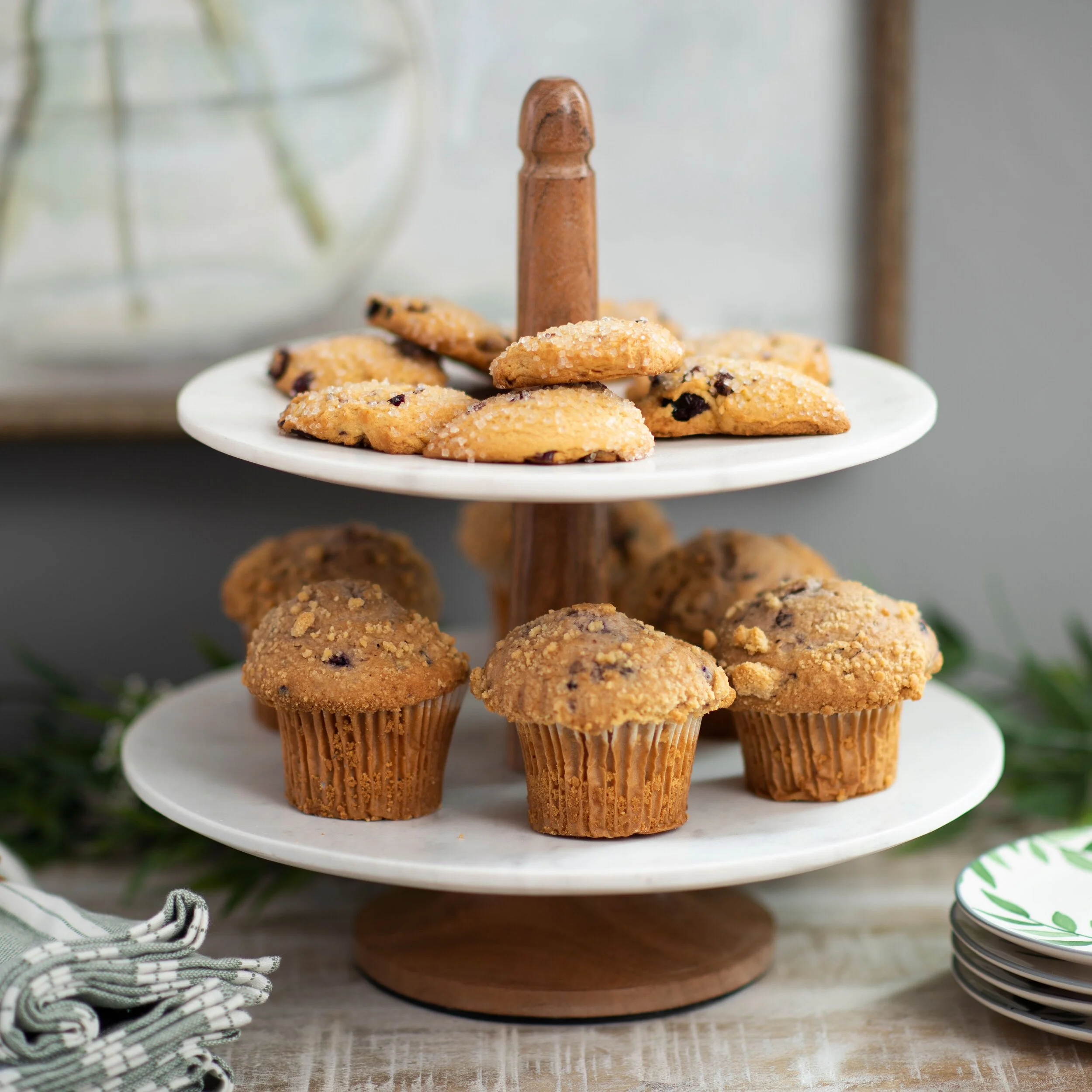 Easy Blueberry Muffins Recipe