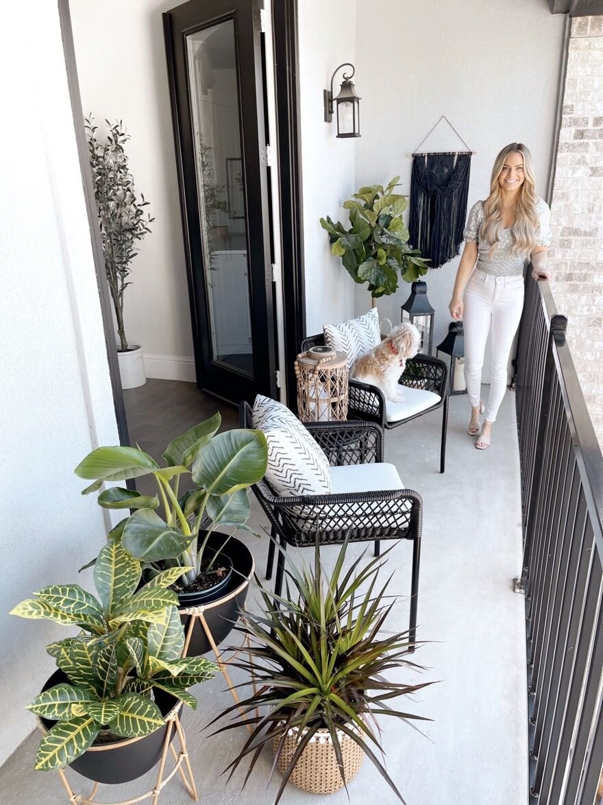 Balcony Makeover with My Texas House