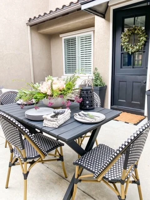 Al Fresco Dining Inspiration with House Becomes Home