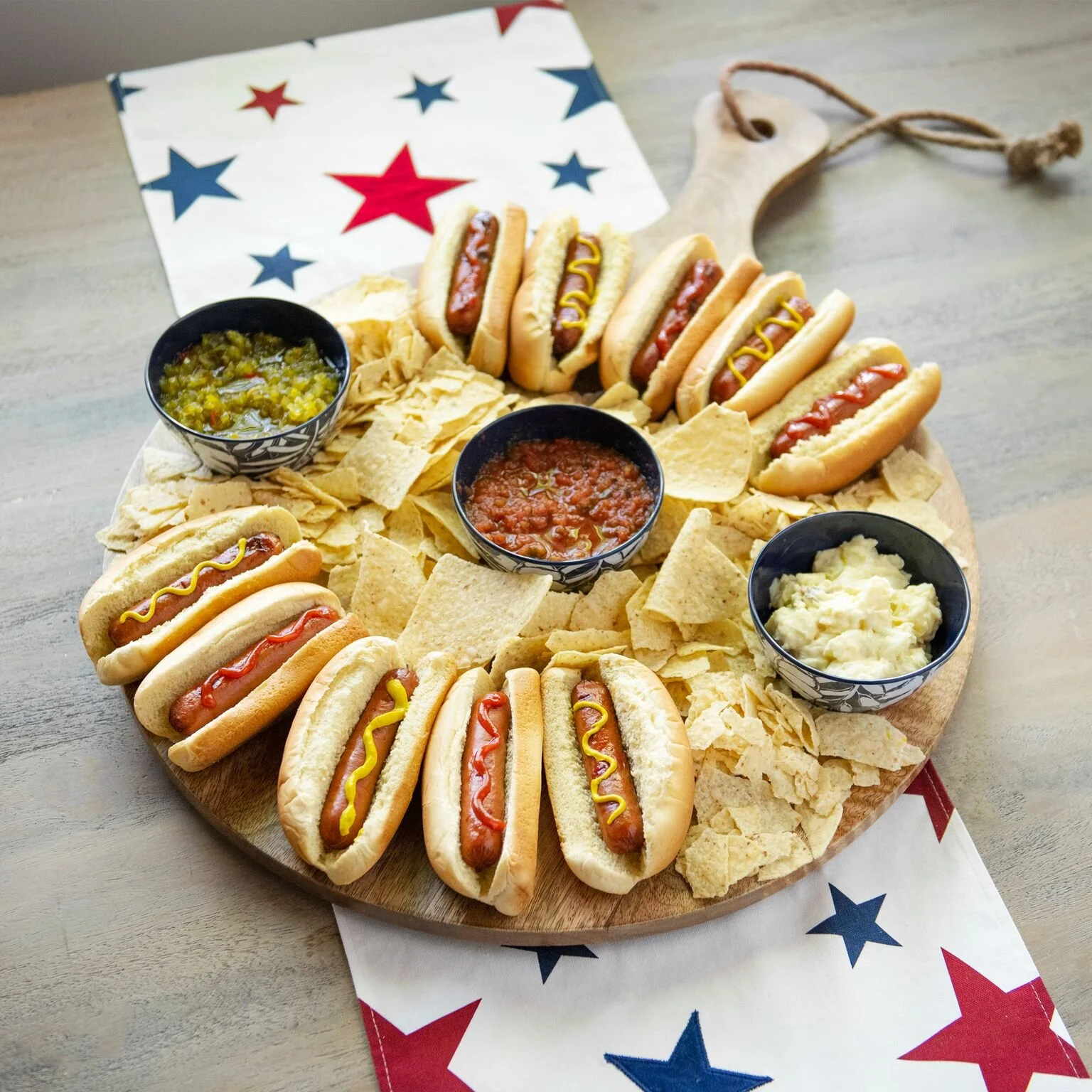 Fourth of July Cookout Essentials 