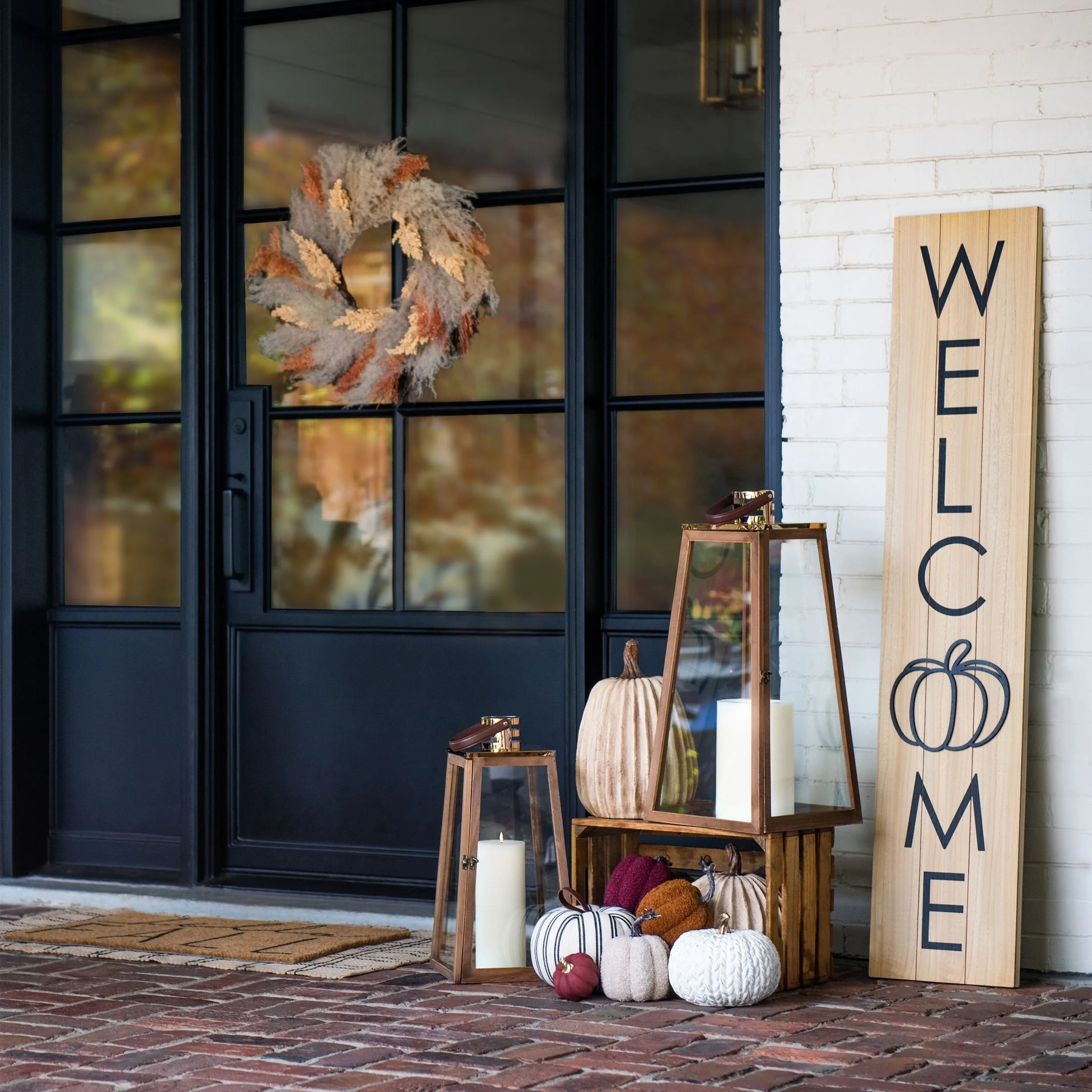 Fall Front Porch Décor Ideas