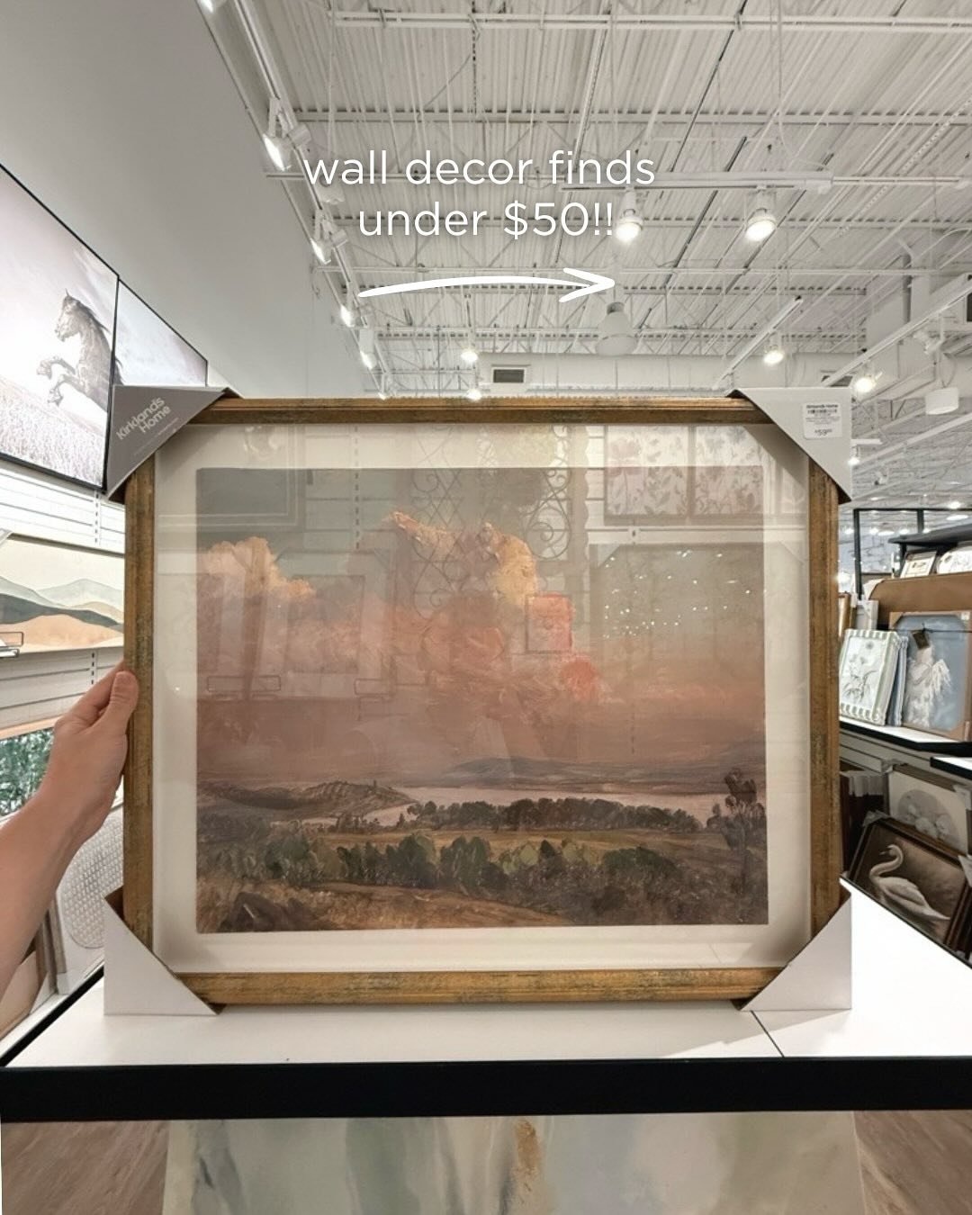 Wall decor that doesn&rsquo;t break the bank👏🏼👏🏼👏🏼