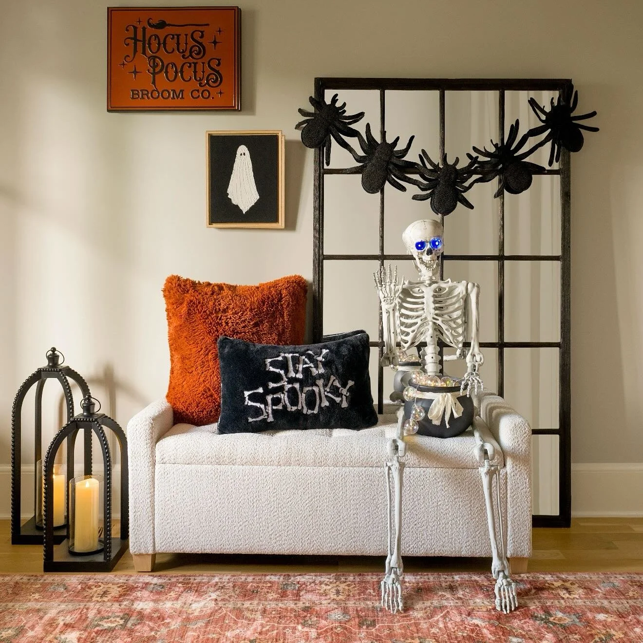 Spooky entryways &gt;&gt;&gt;&gt; 🧡✨